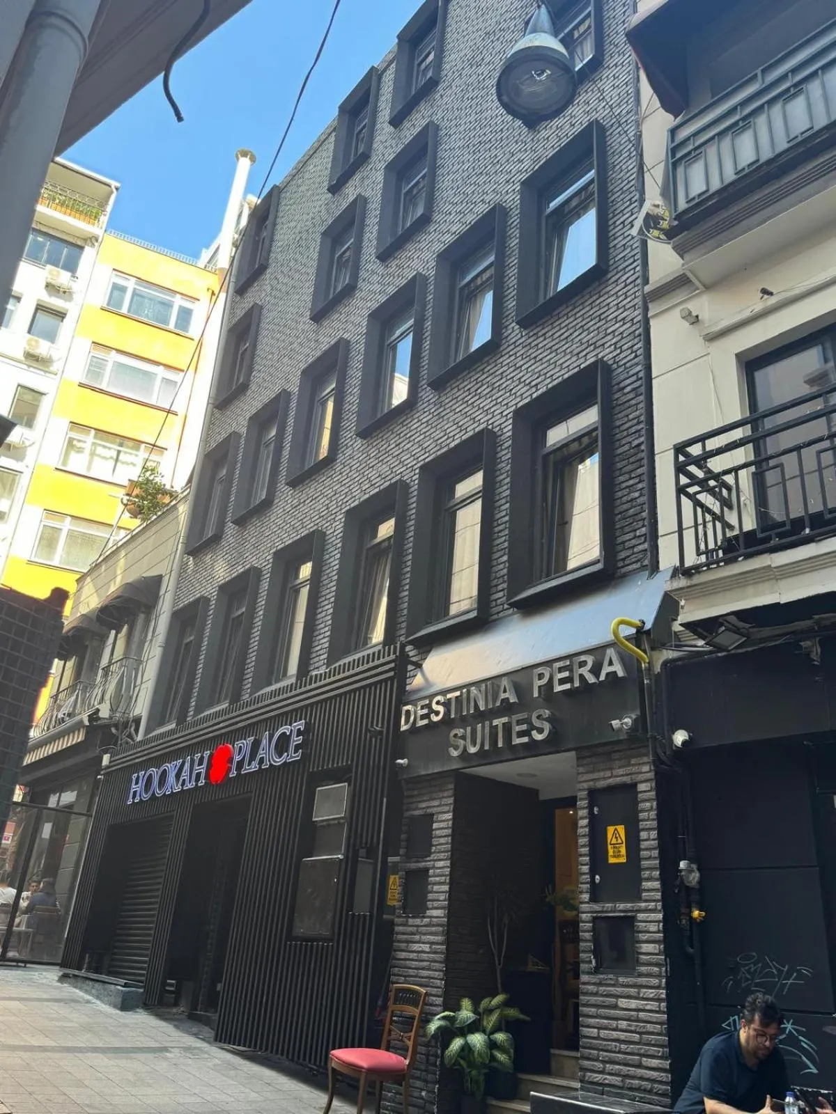 Property building in Destinia Pera