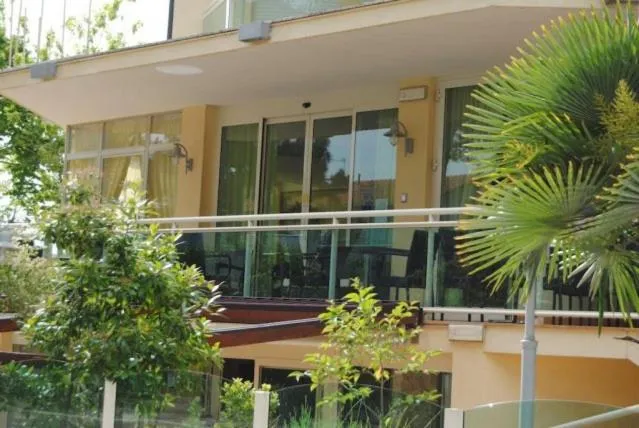 Balcony/Terrace in Hotel Bamar