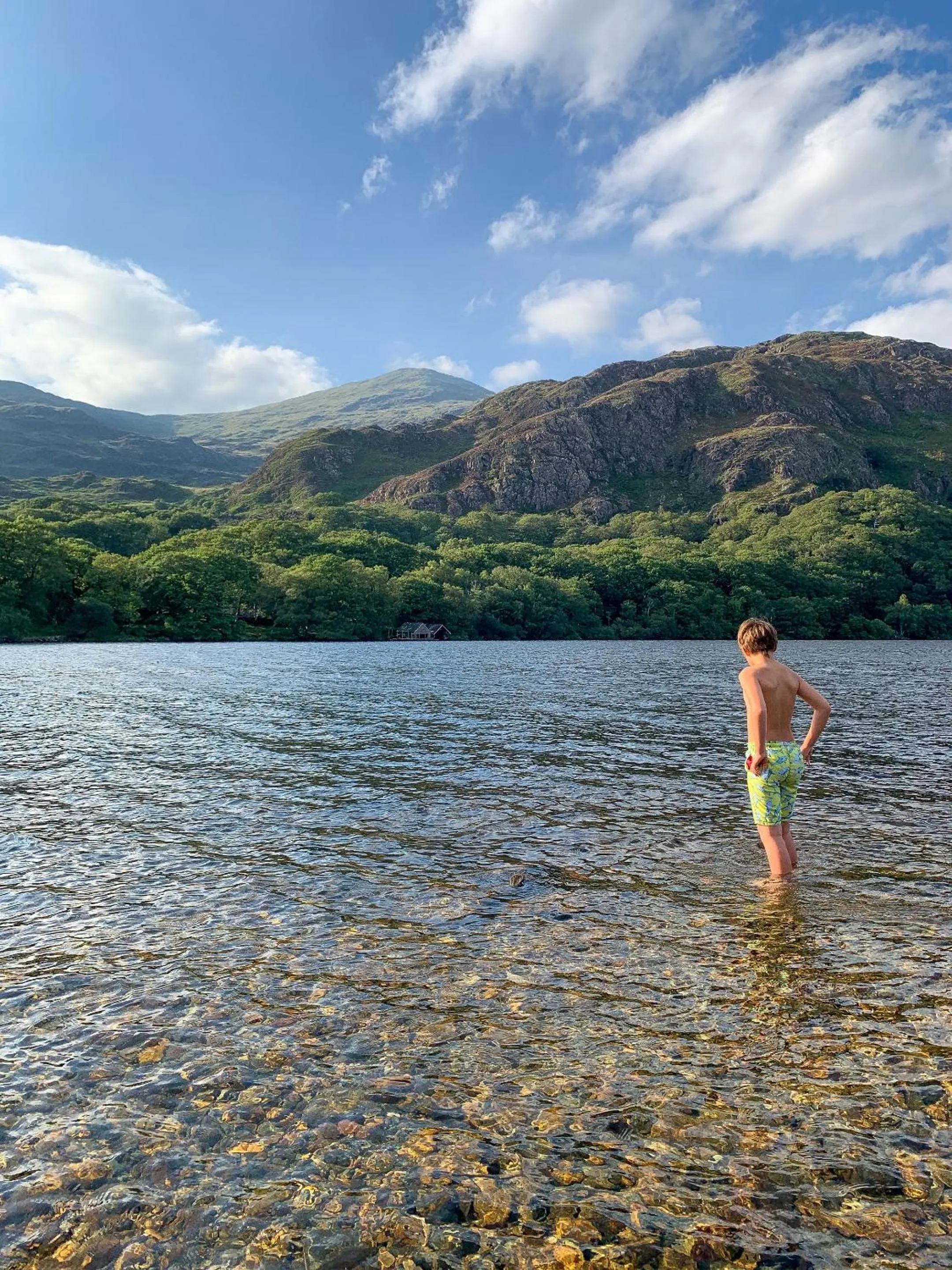 Neighbourhood in Snowdonia Stone Cottage