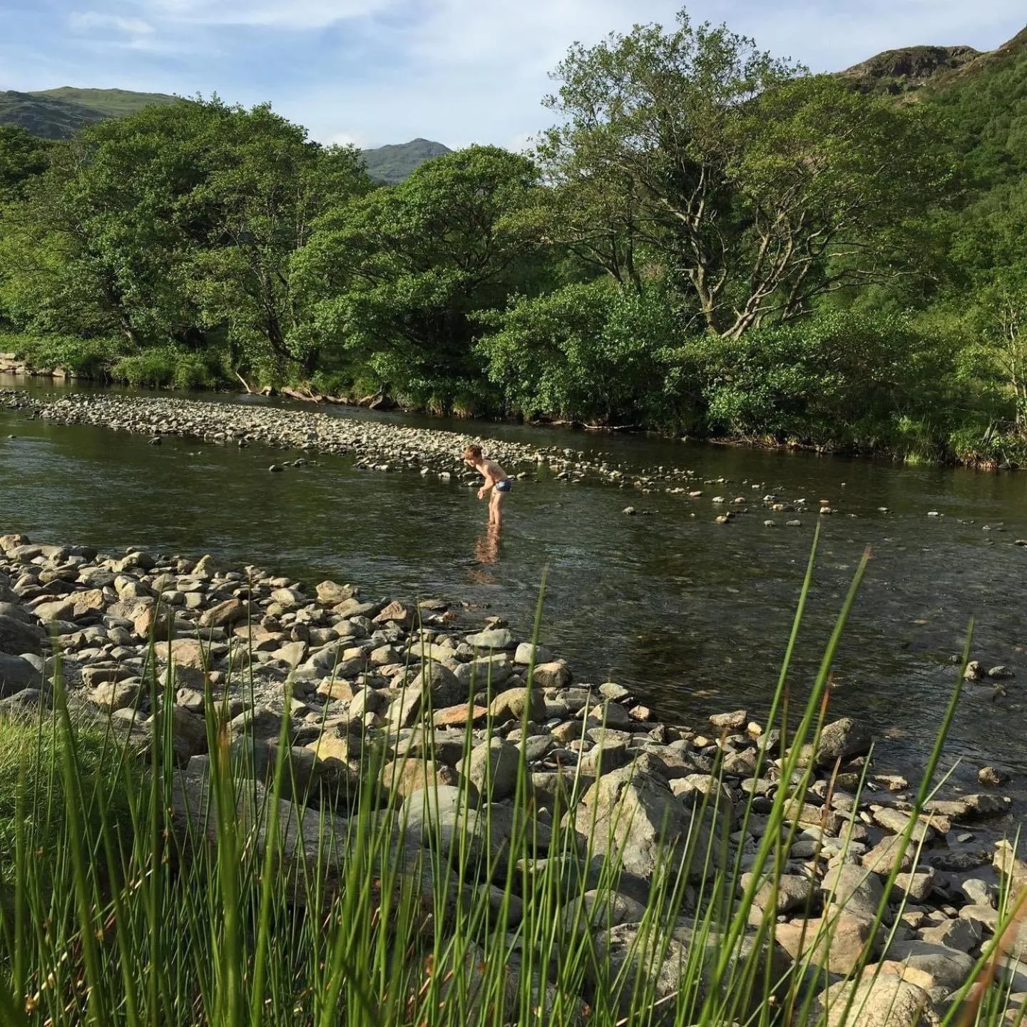 Neighbourhood in Snowdonia Stone Cottage