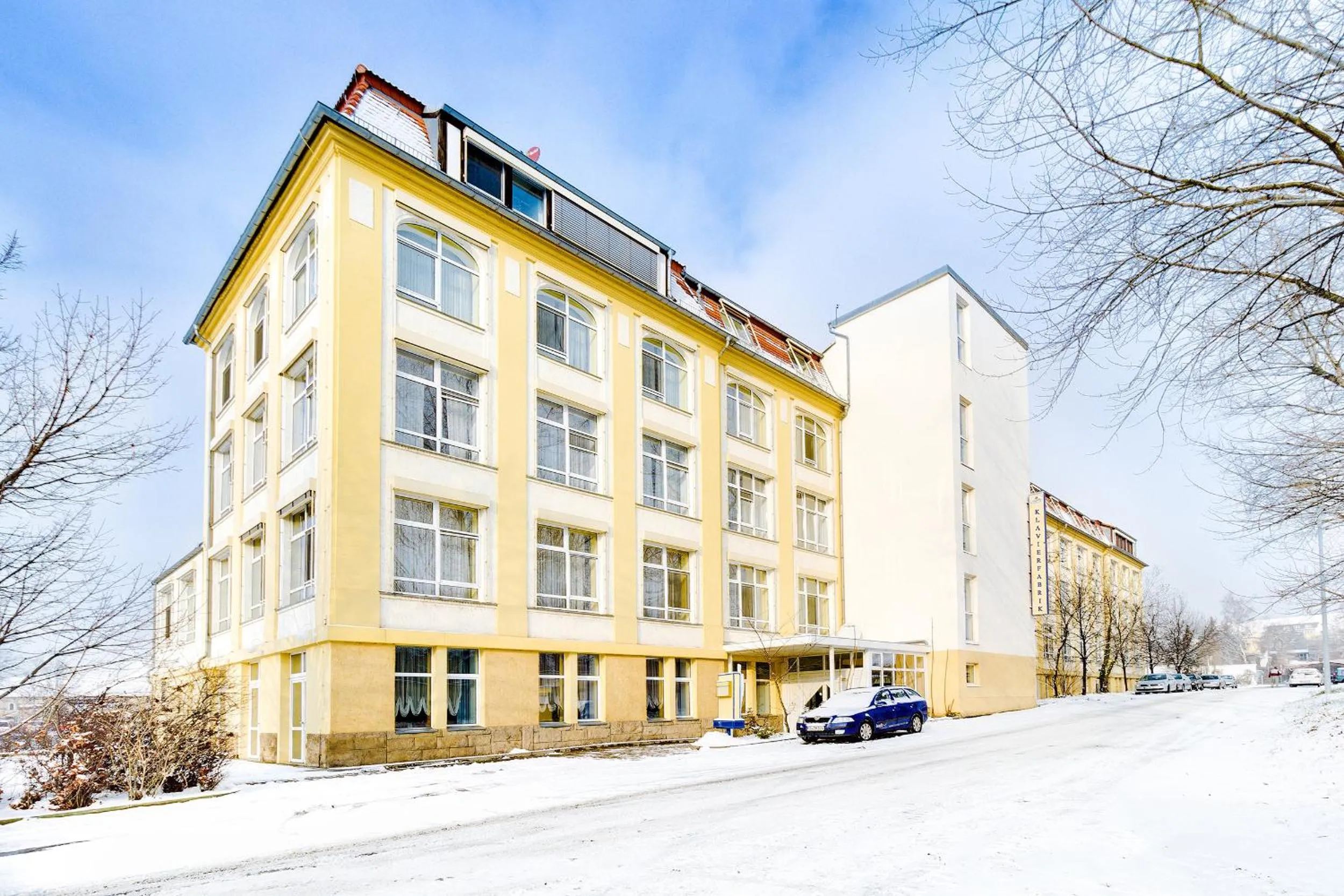 Facade/entrance in Hotel Alte Klavierfabrik Meißen