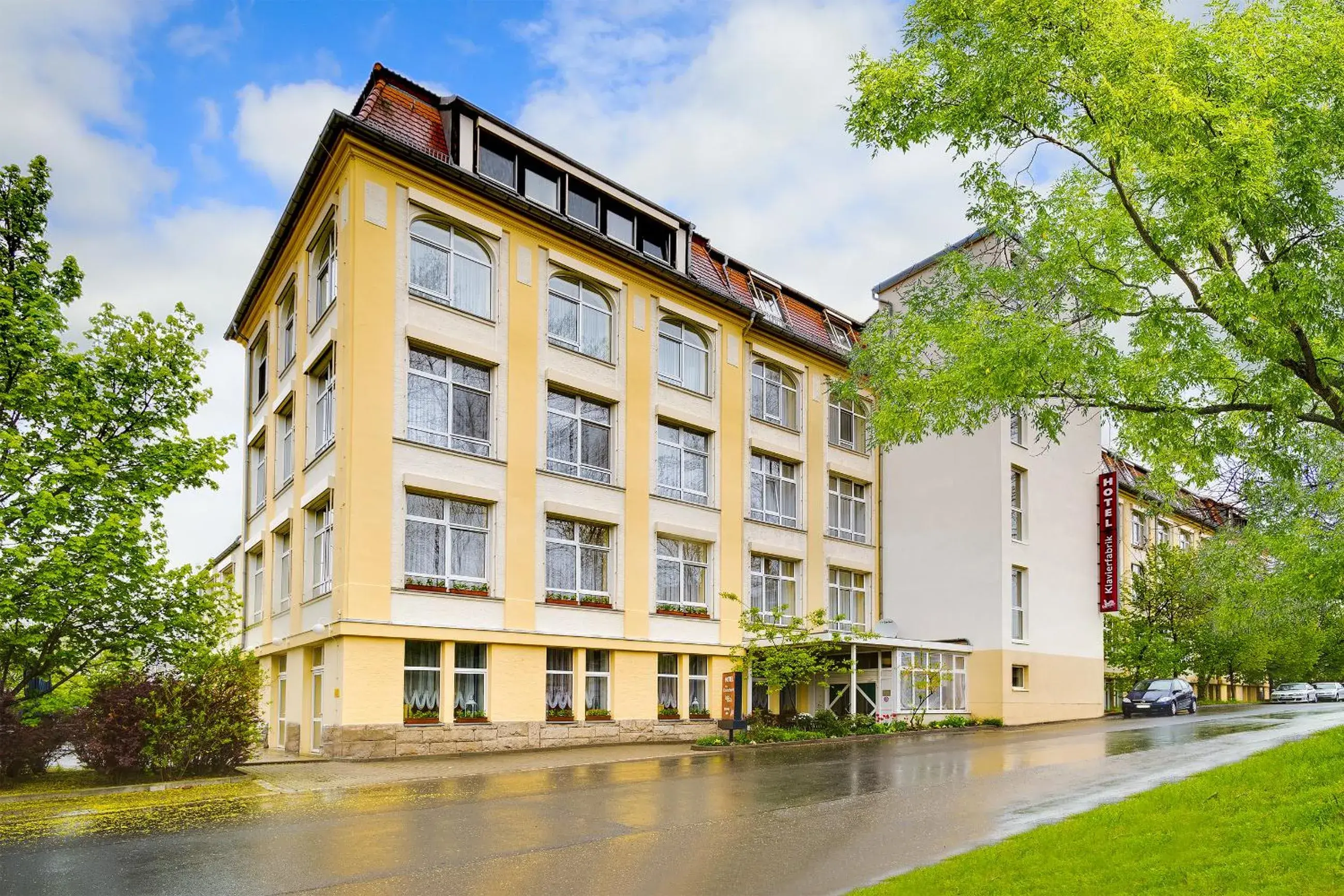 Hotel Alte Klavierfabrik Meißen Hotel Alte Klavierfabrik Meißen
