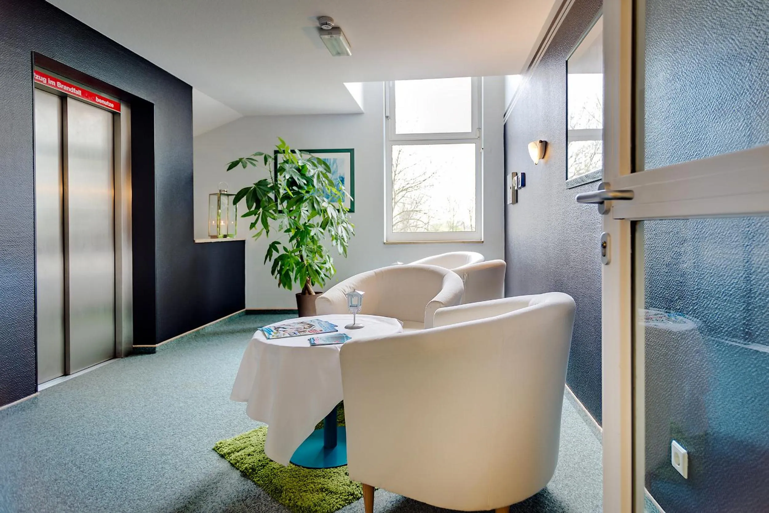 Decorative detail in Hotel Alte Klavierfabrik Meißen