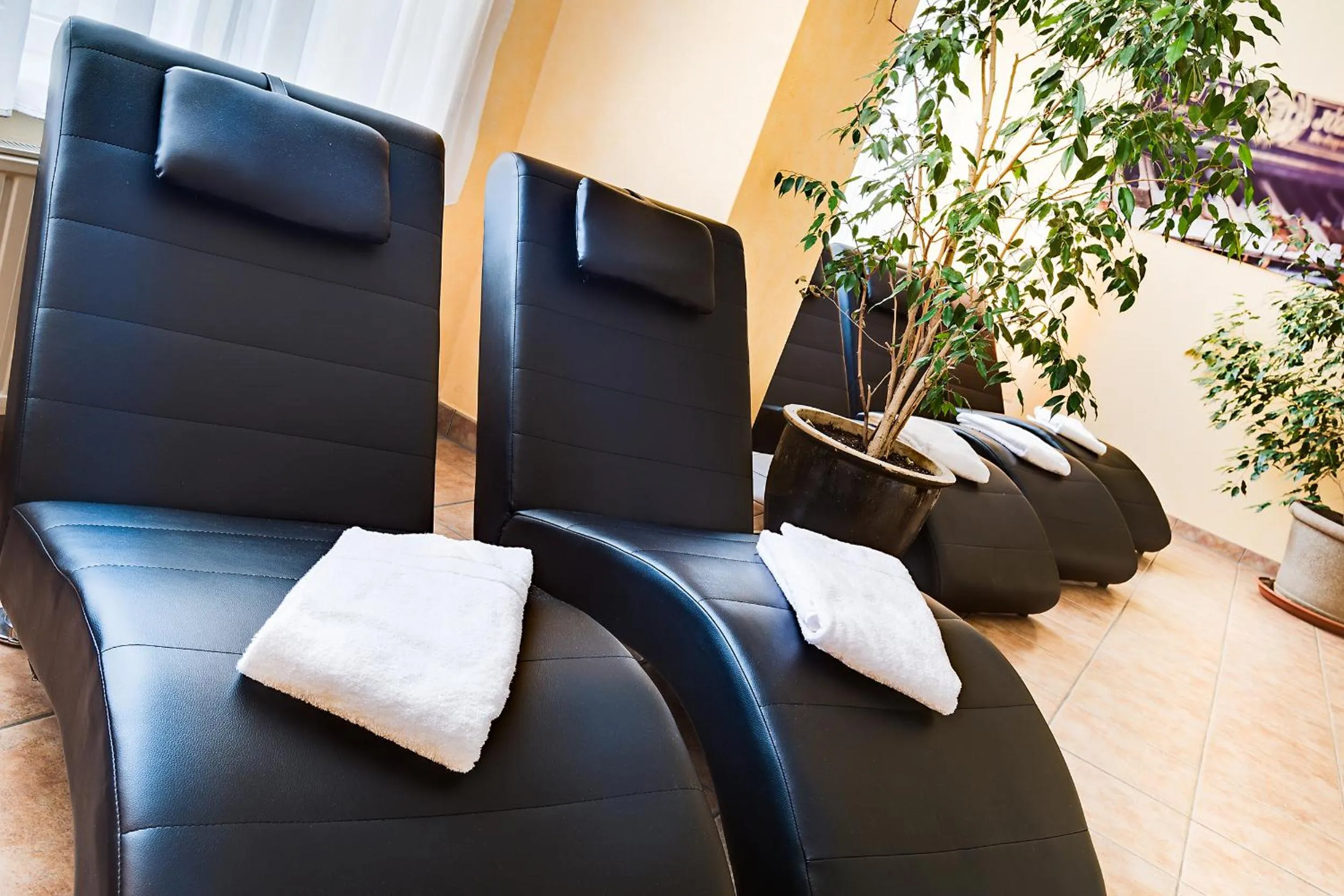 Sauna in Hotel Alte Klavierfabrik Meißen