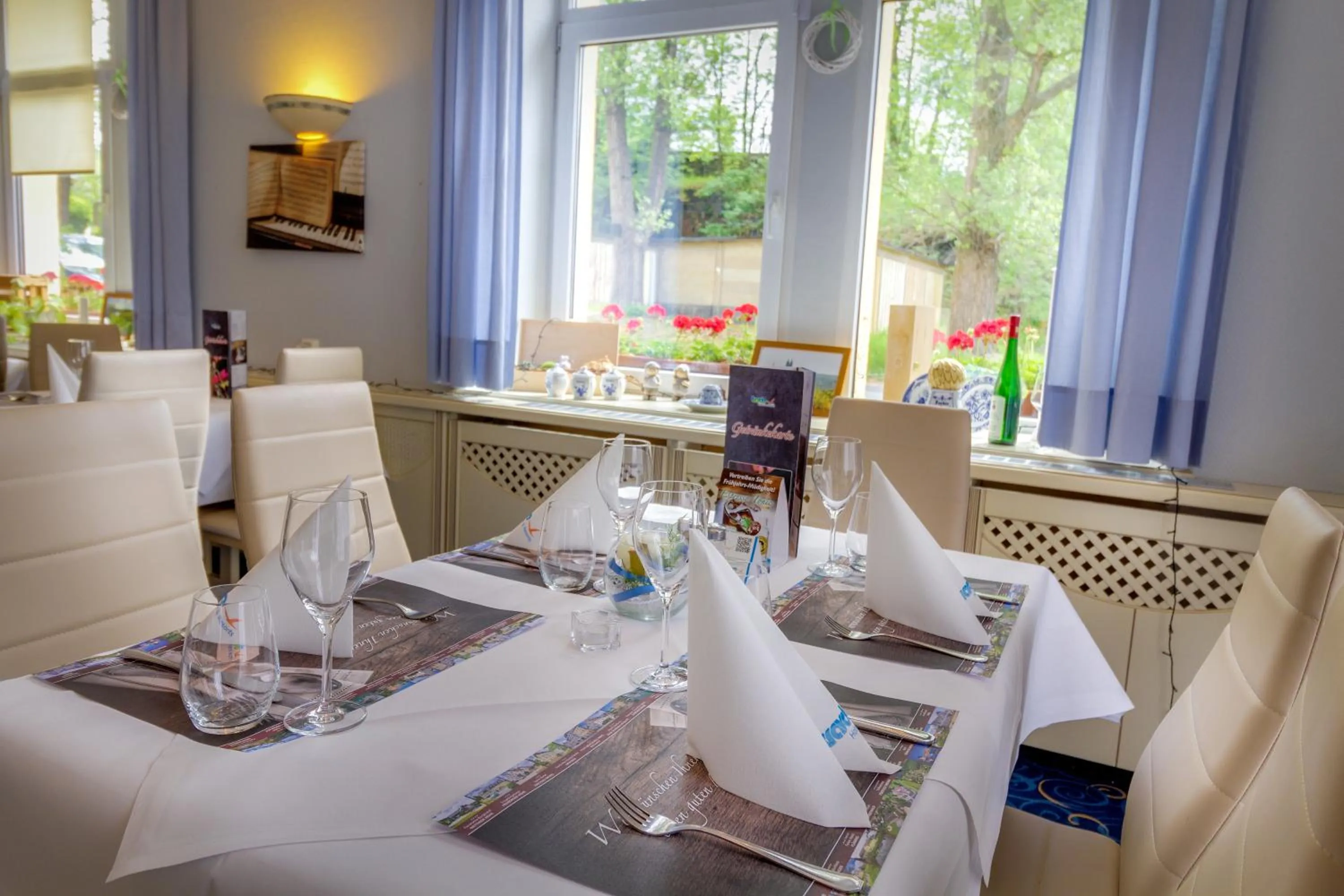 Restaurant/places to eat in Hotel Alte Klavierfabrik Meißen