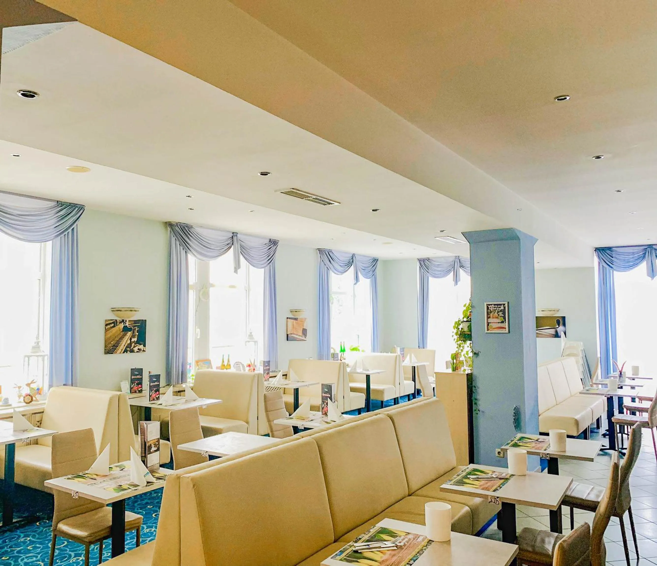 Restaurant/places to eat in Hotel Alte Klavierfabrik Meißen