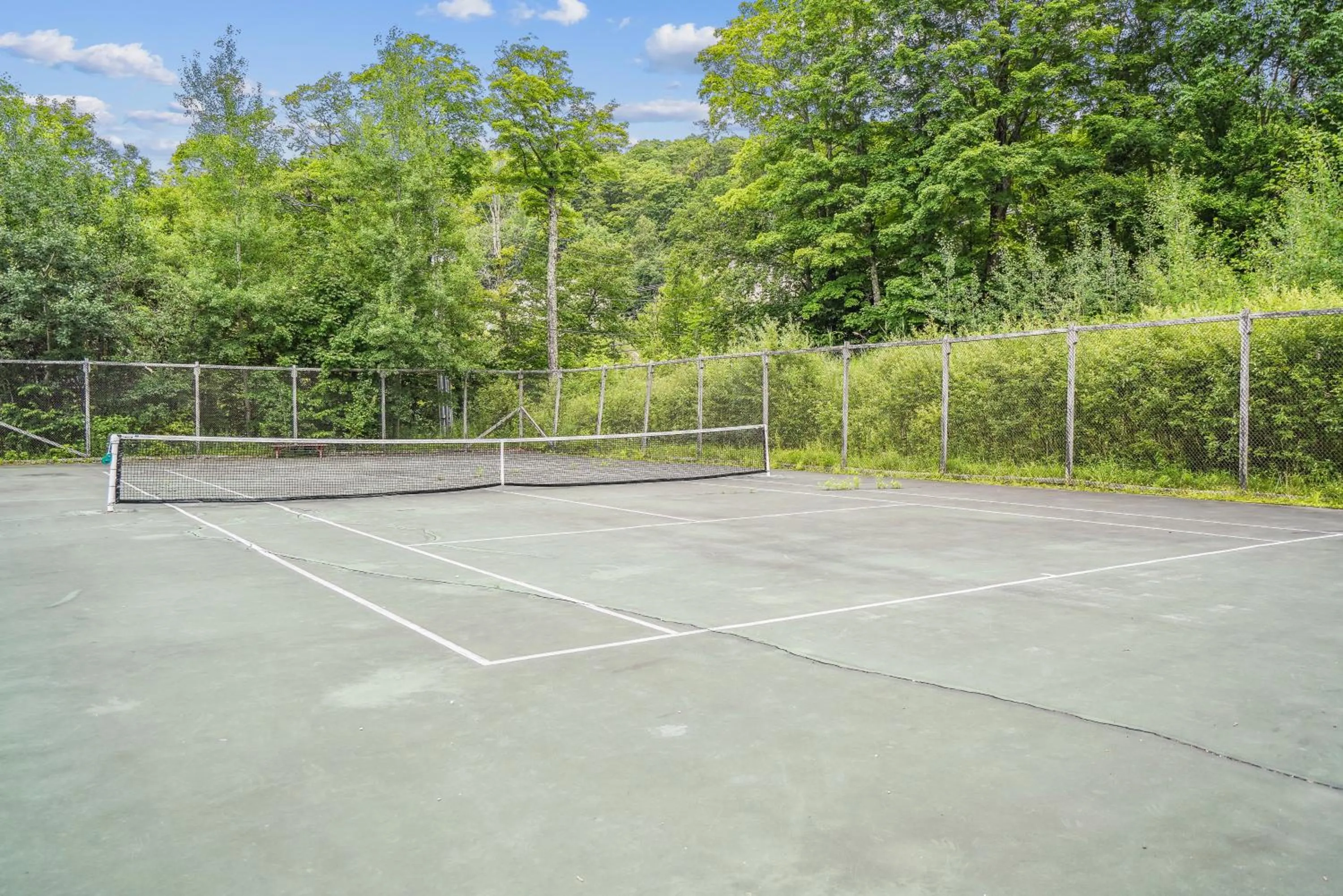 Tennis court in Three bedroom condo, Ski home Whiffletree E7