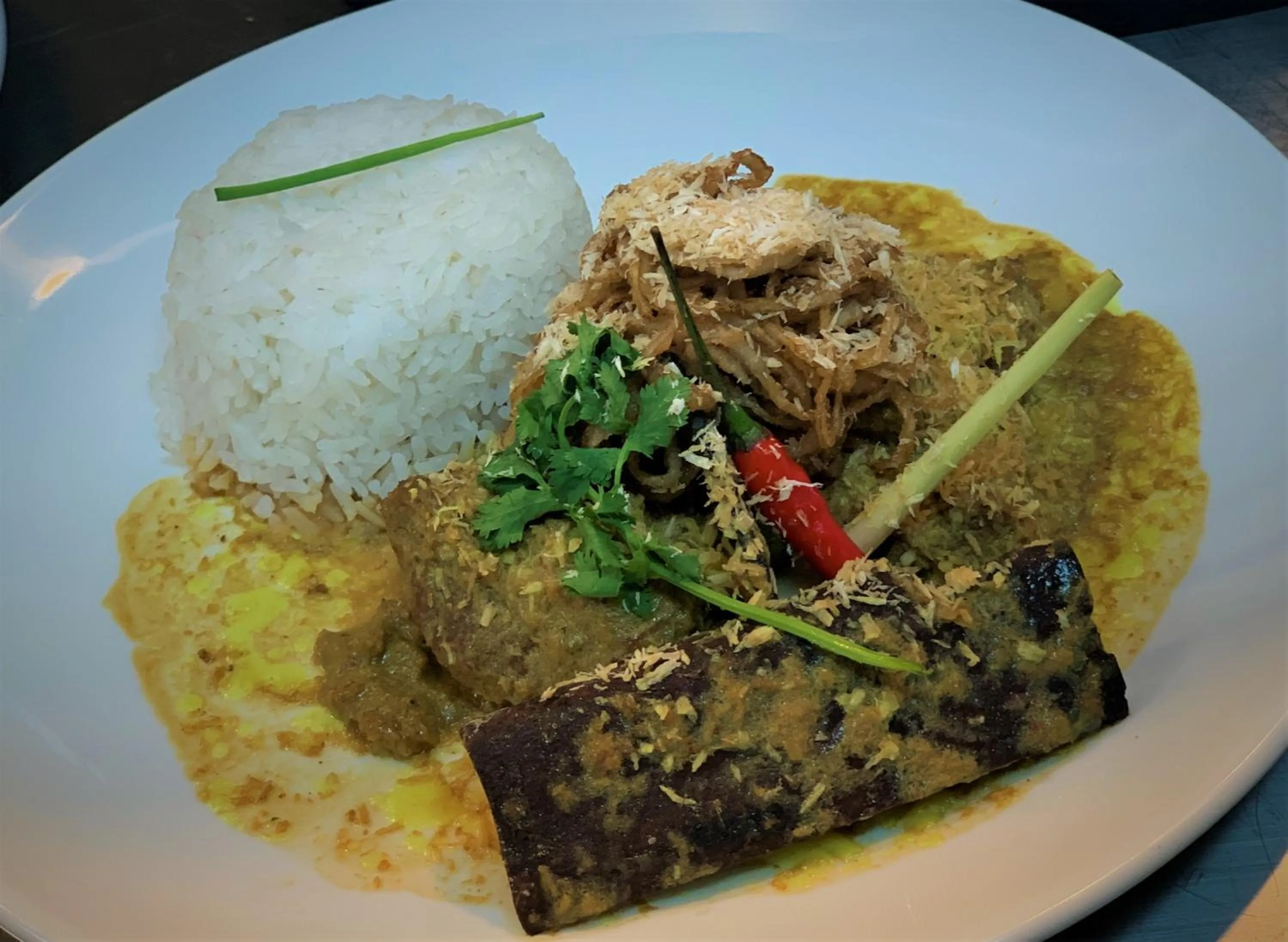 Restaurant/places to eat in Capitol Hill Hotel and Suites