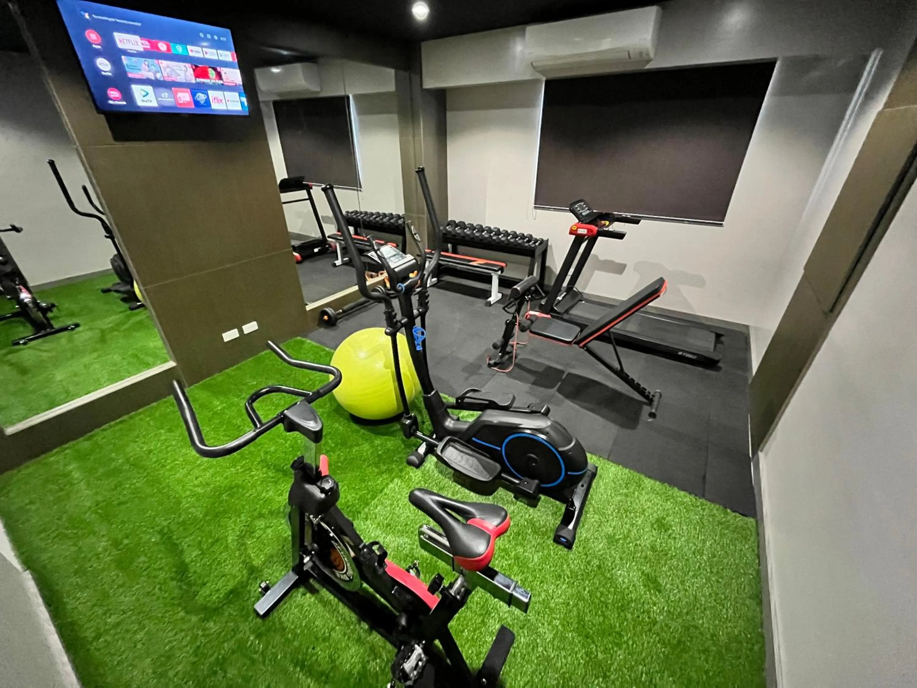 Fitness centre/facilities in Capitol Hill Hotel and Suites
