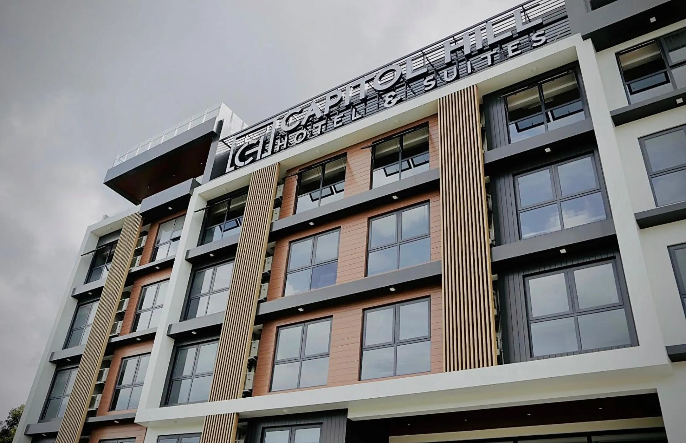 Property building in Capitol Hill Hotel and Suites