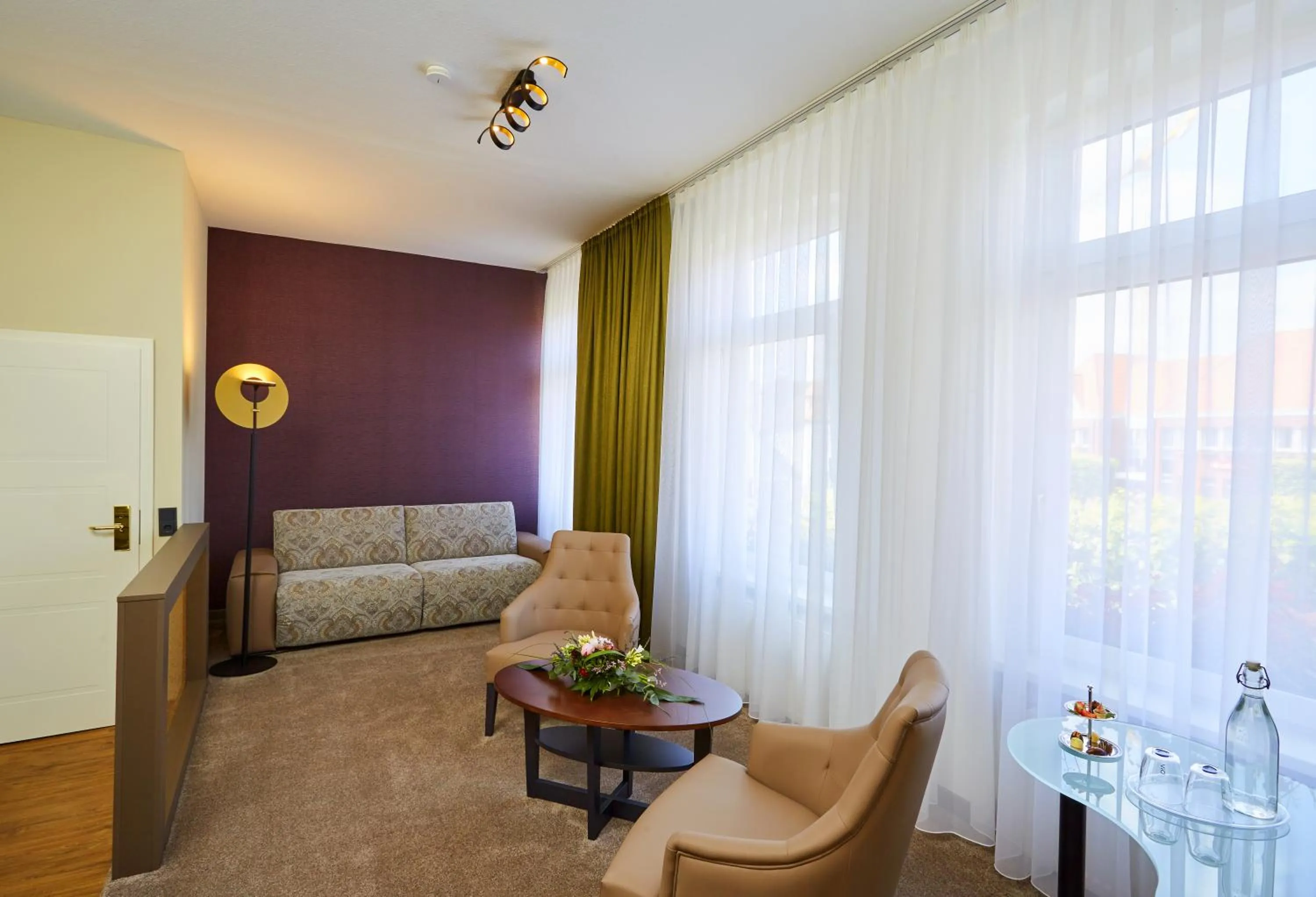 Living room in Das Schokoladenhotel