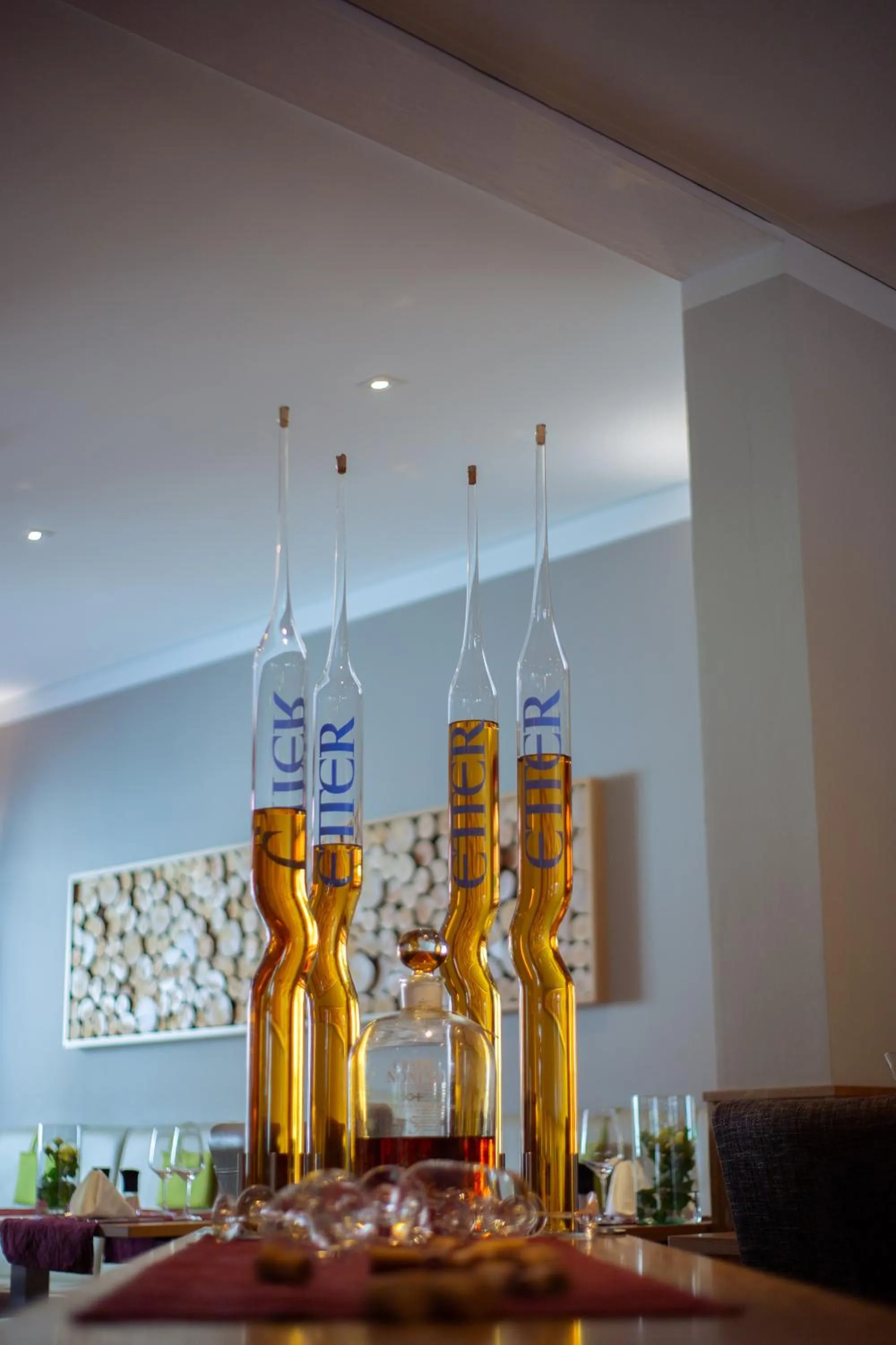 Alcoholic drinks in Das Schokoladenhotel