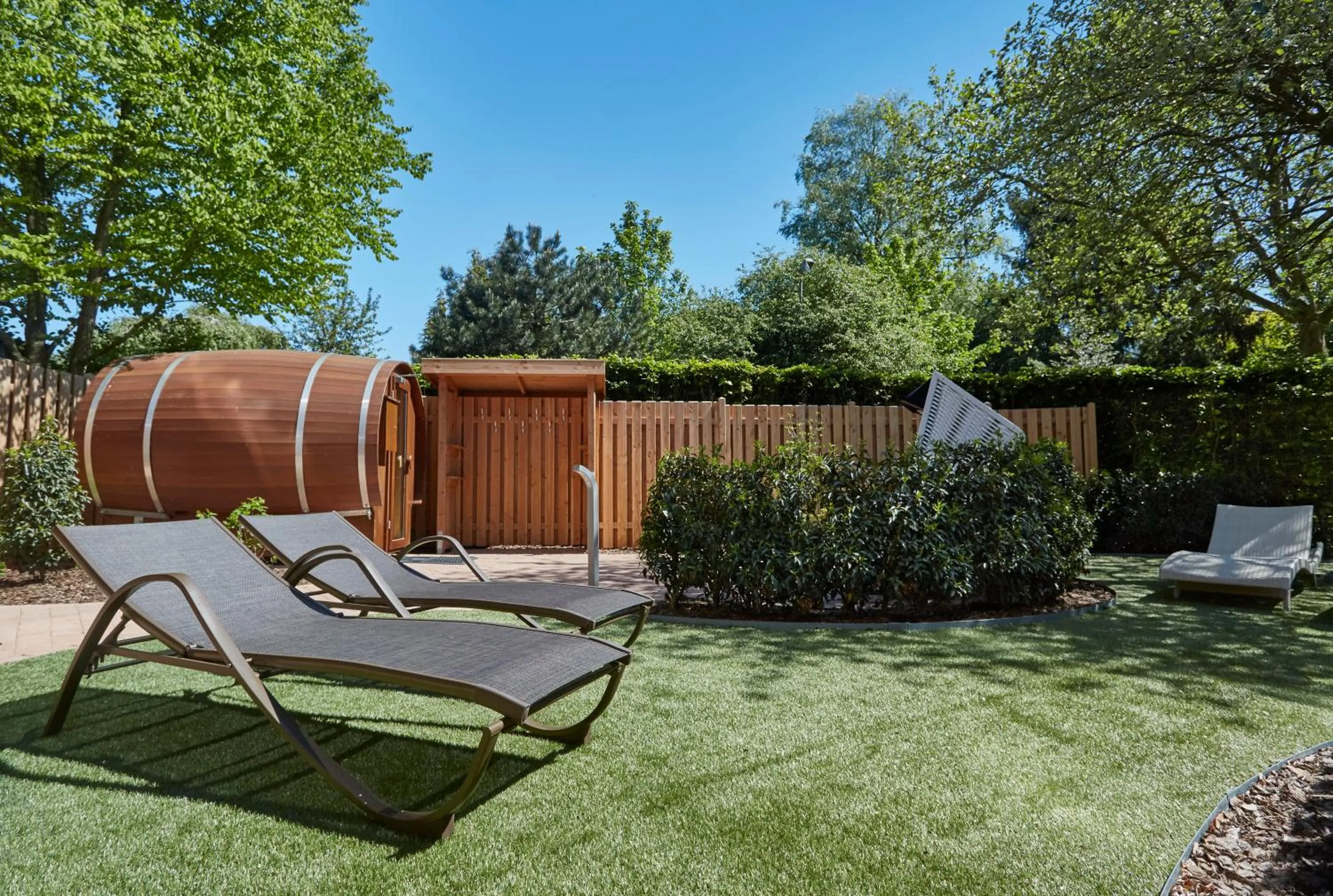 Garden in Das Schokoladenhotel