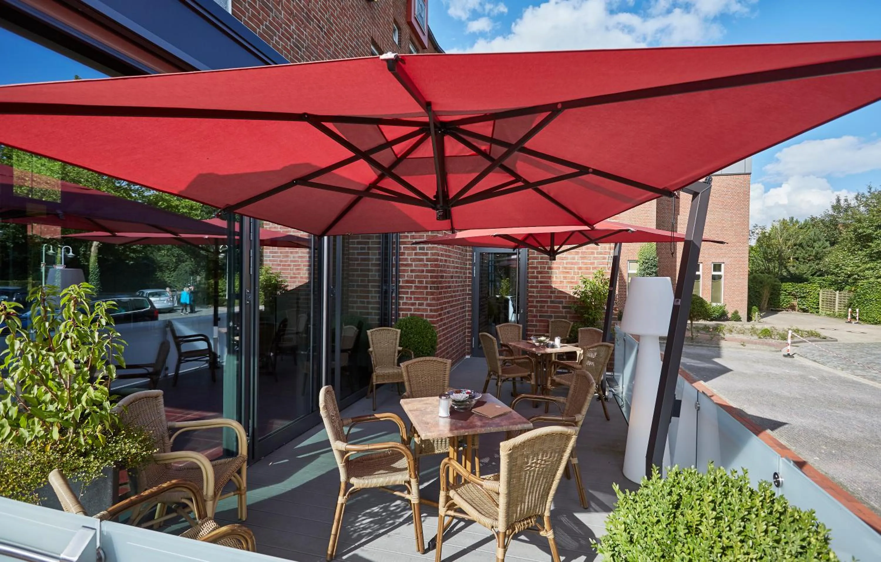 Garden in Das Schokoladenhotel