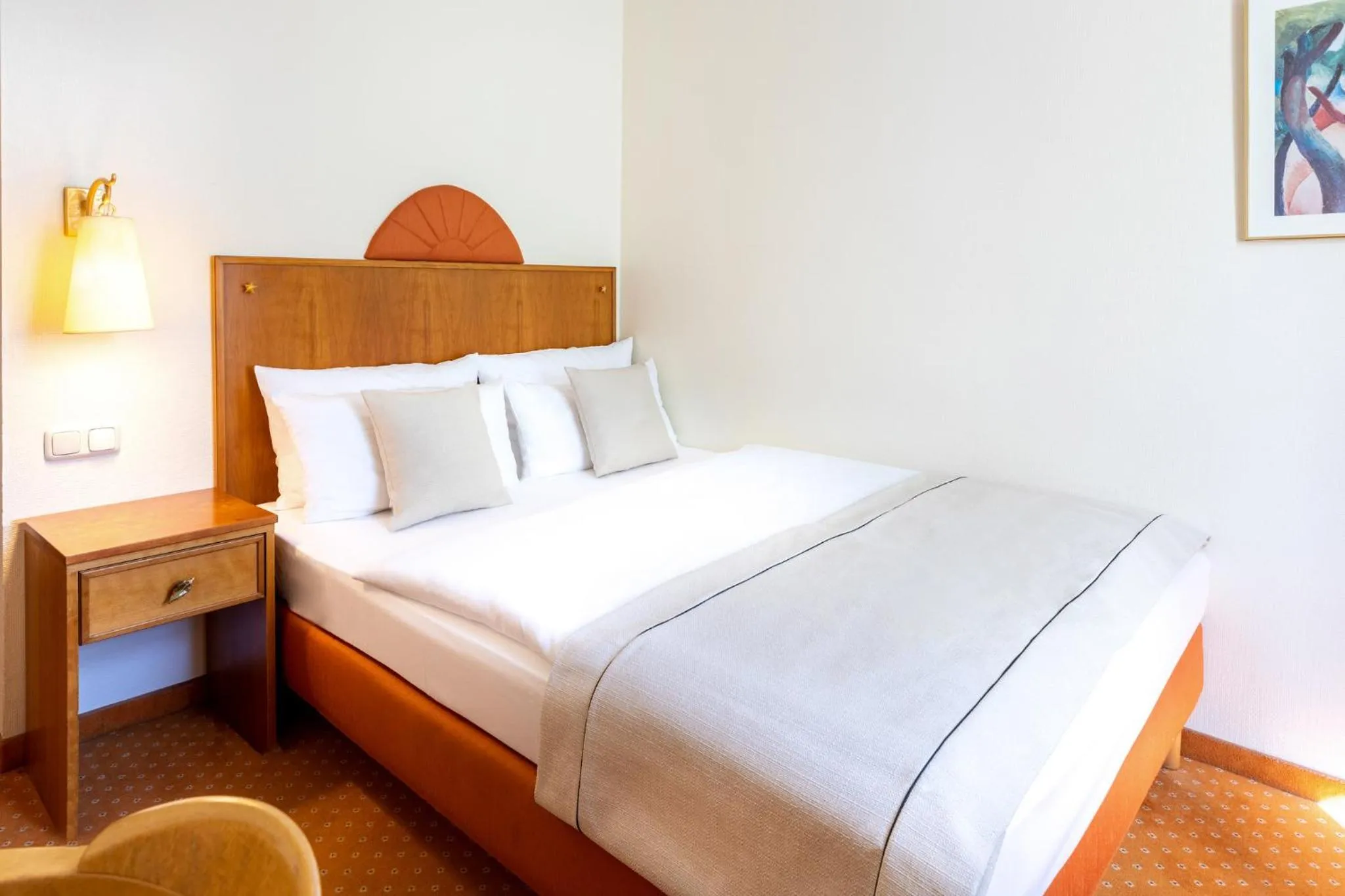 Photo of the whole room in Garner Hotel Berlin - Messe by IHG