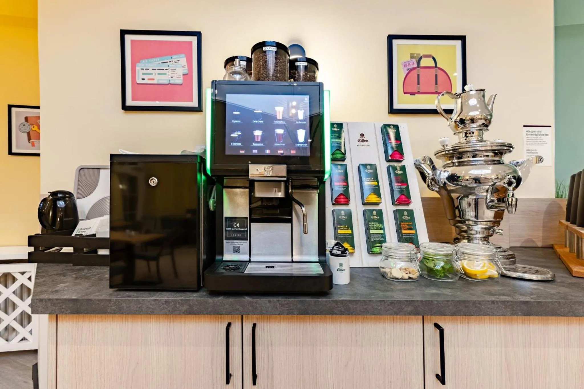 Breakfast in Garner Hotel Berlin - Messe by IHG