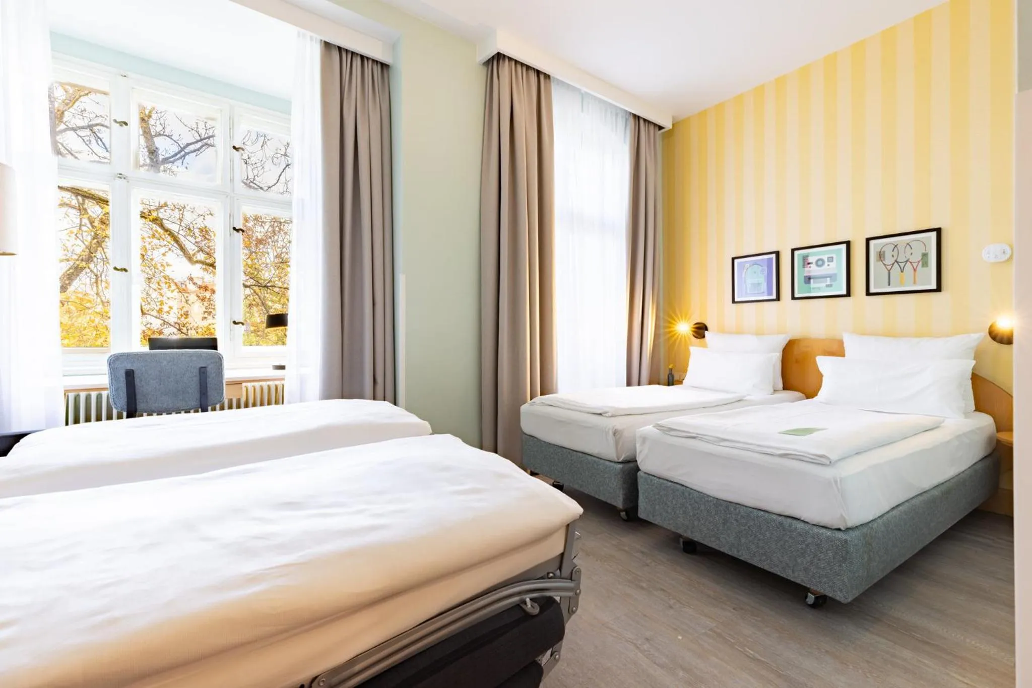 Photo of the whole room in Garner Hotel Berlin - Messe by IHG