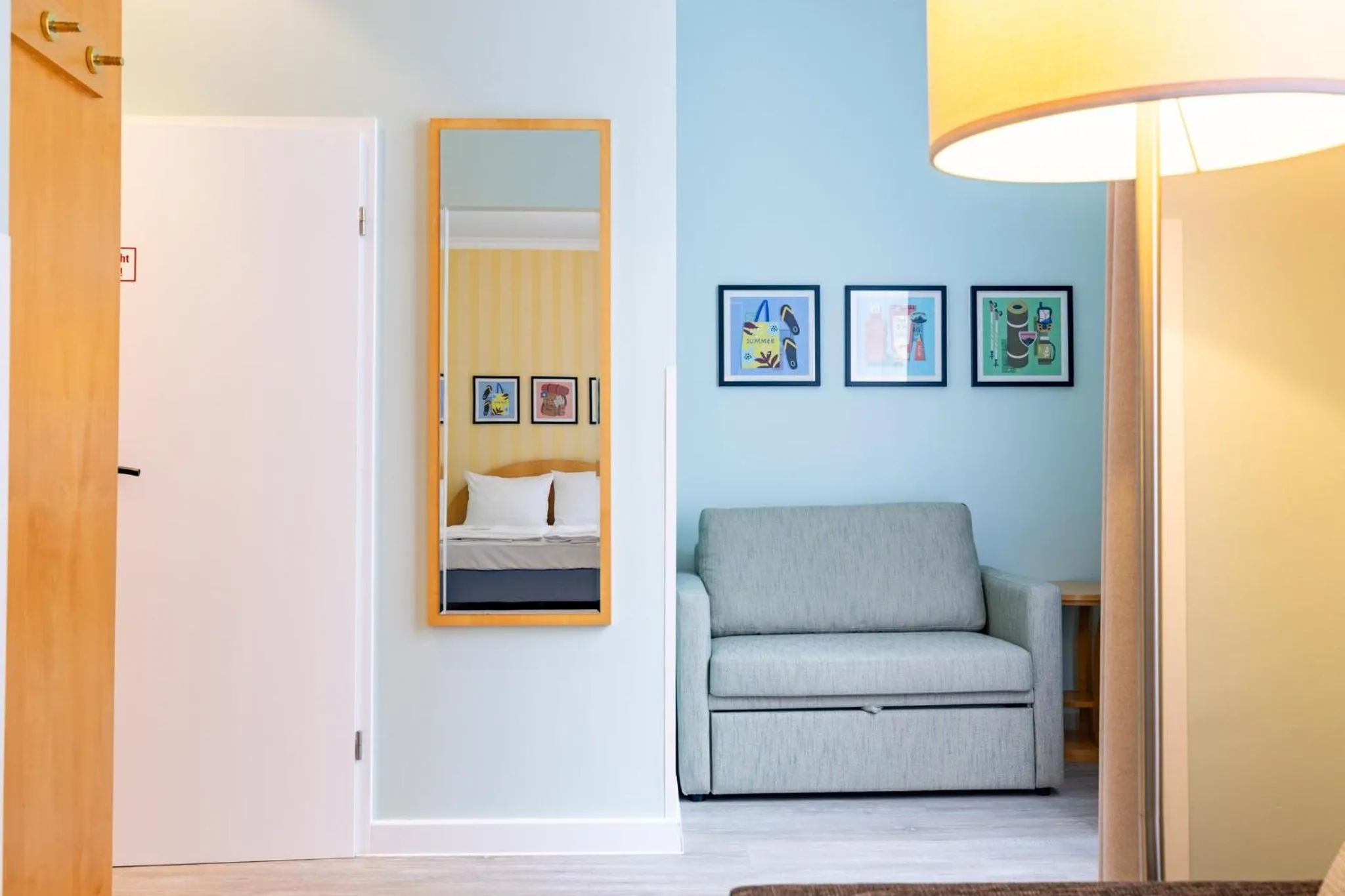 Photo of the whole room in Garner Hotel Berlin - Messe by IHG