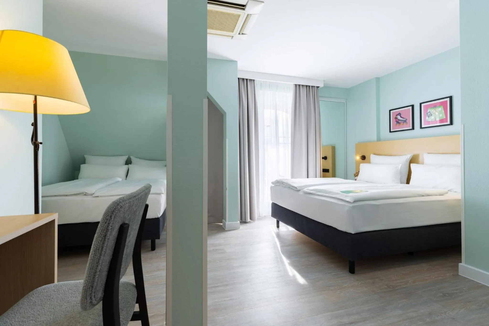 Photo of the whole room in Garner Hotel Berlin - Messe by IHG