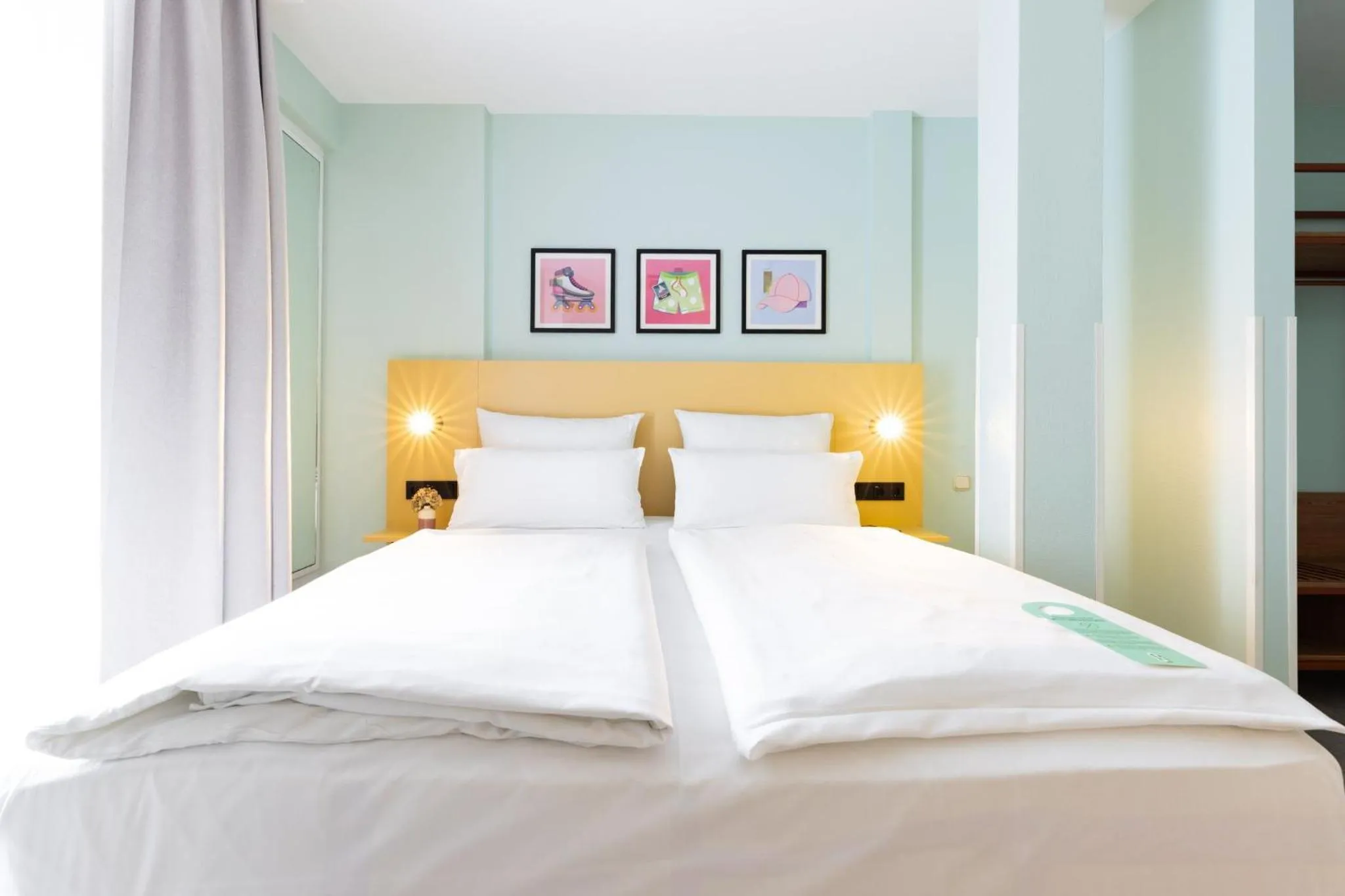 Photo of the whole room in Garner Hotel Berlin - Messe by IHG