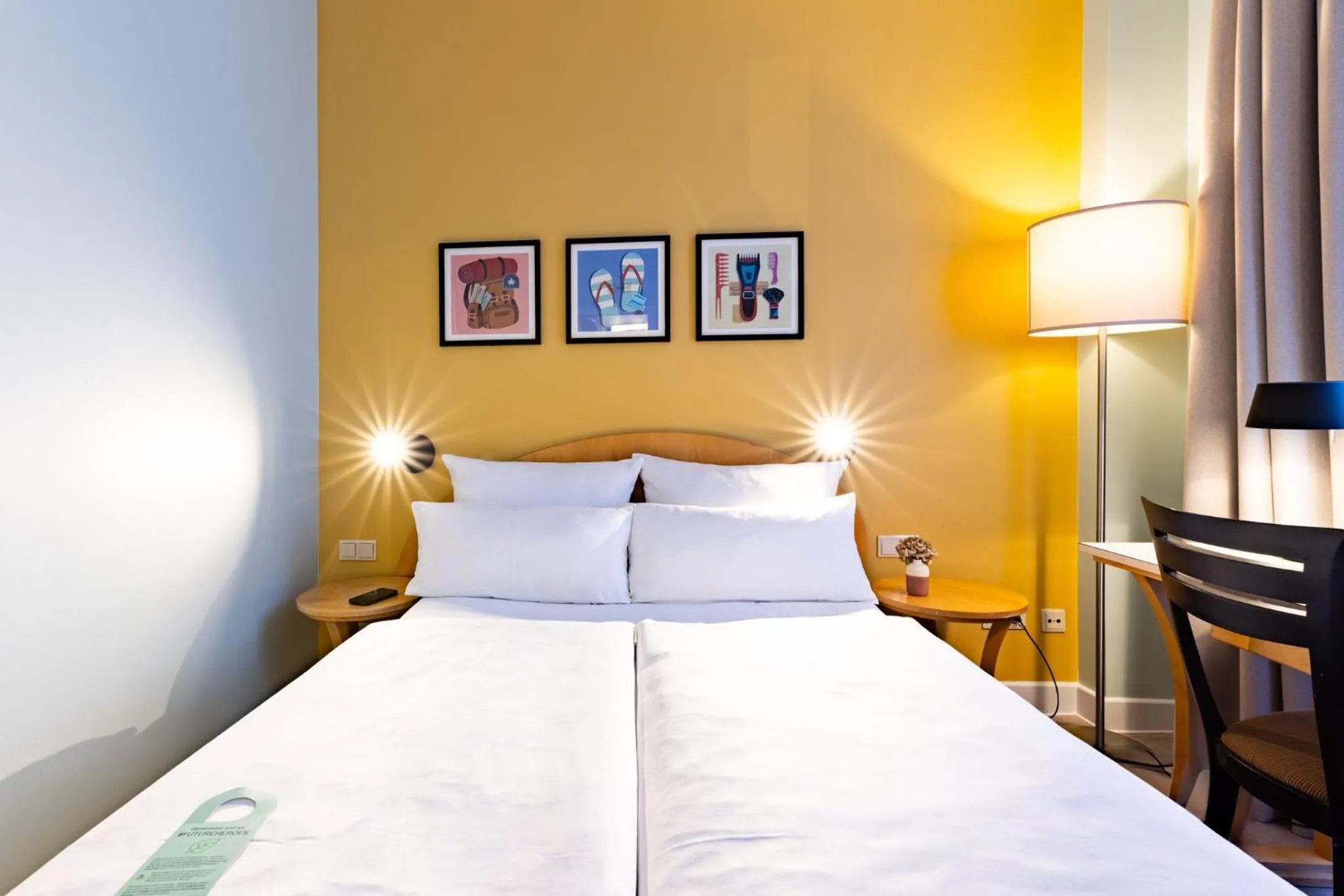 Photo of the whole room in Garner Hotel Berlin - Messe by IHG