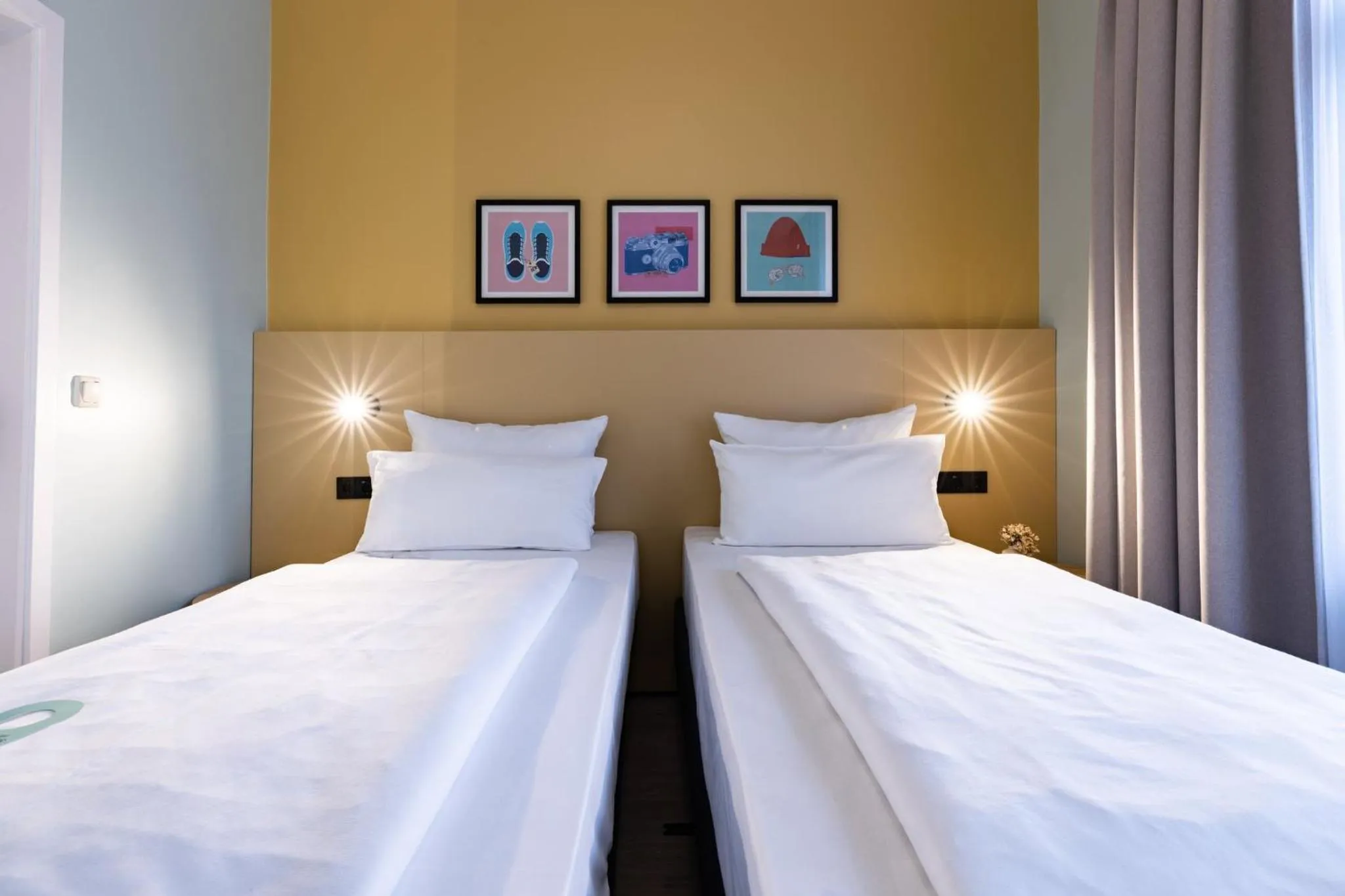 Photo of the whole room in Garner Hotel Berlin - Messe by IHG