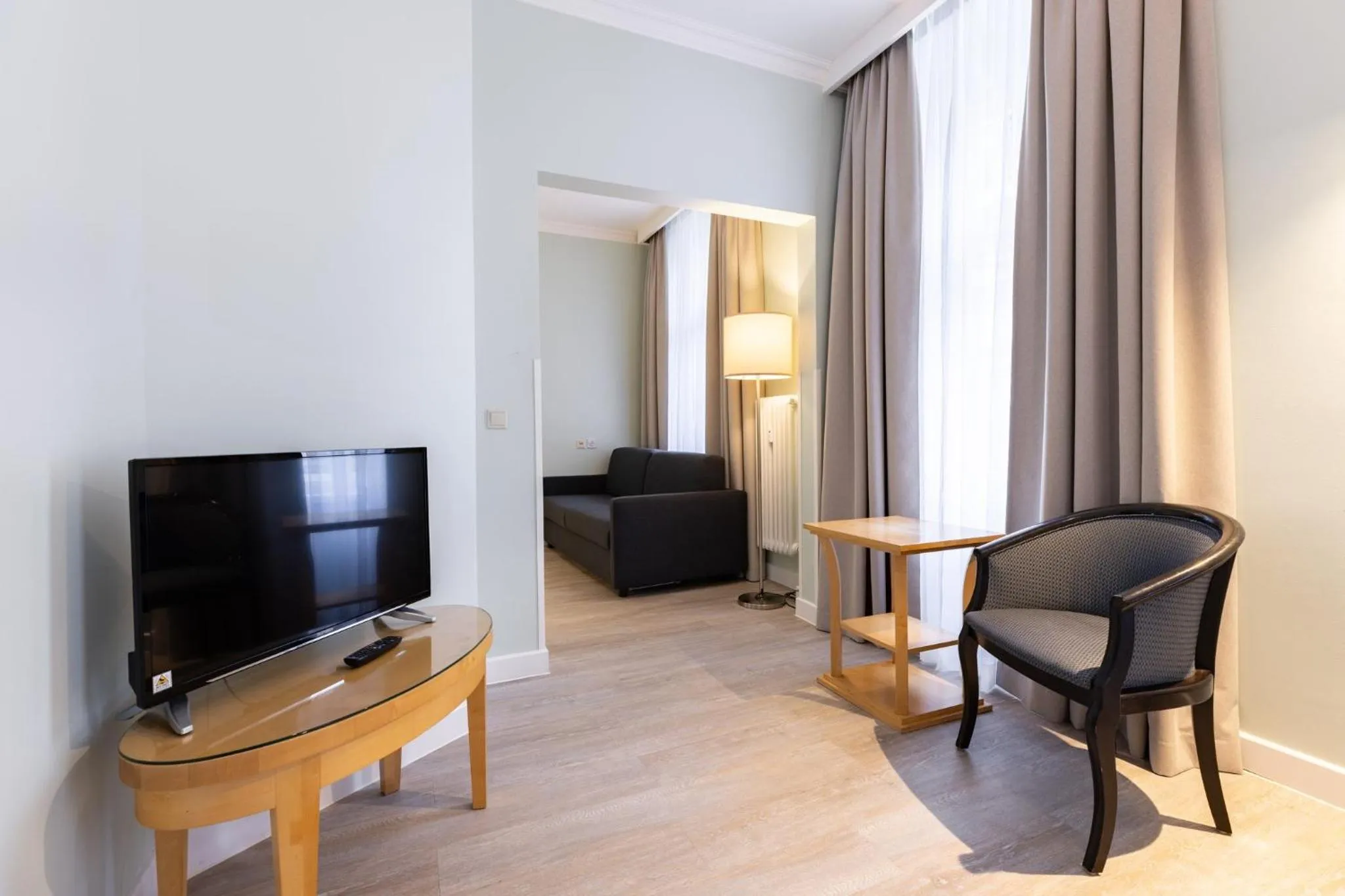 Photo of the whole room in Garner Hotel Berlin - Messe by IHG