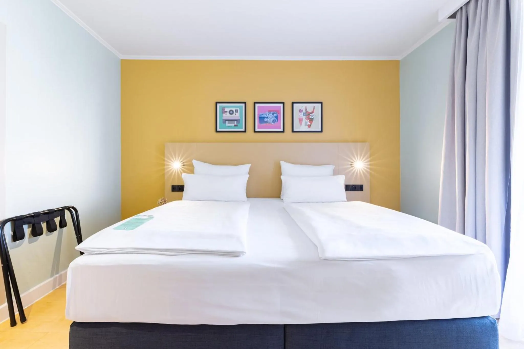 Photo of the whole room in Garner Hotel Berlin - Messe by IHG