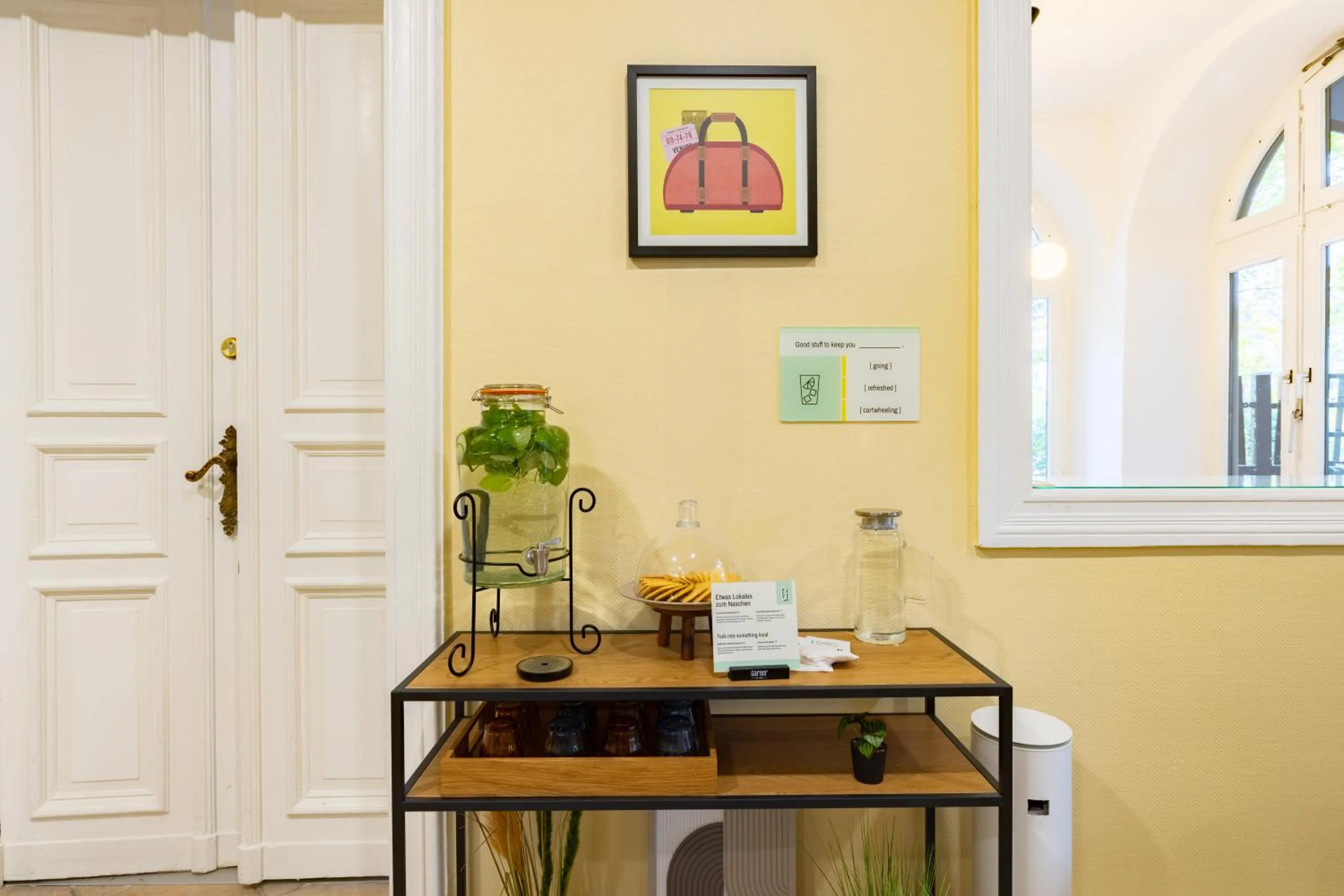 Lobby or reception in Garner Hotel Berlin - Messe by IHG