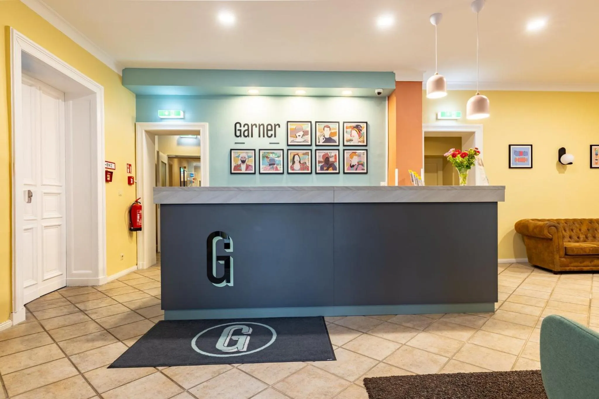 Property building in Garner Hotel Berlin - Messe by IHG