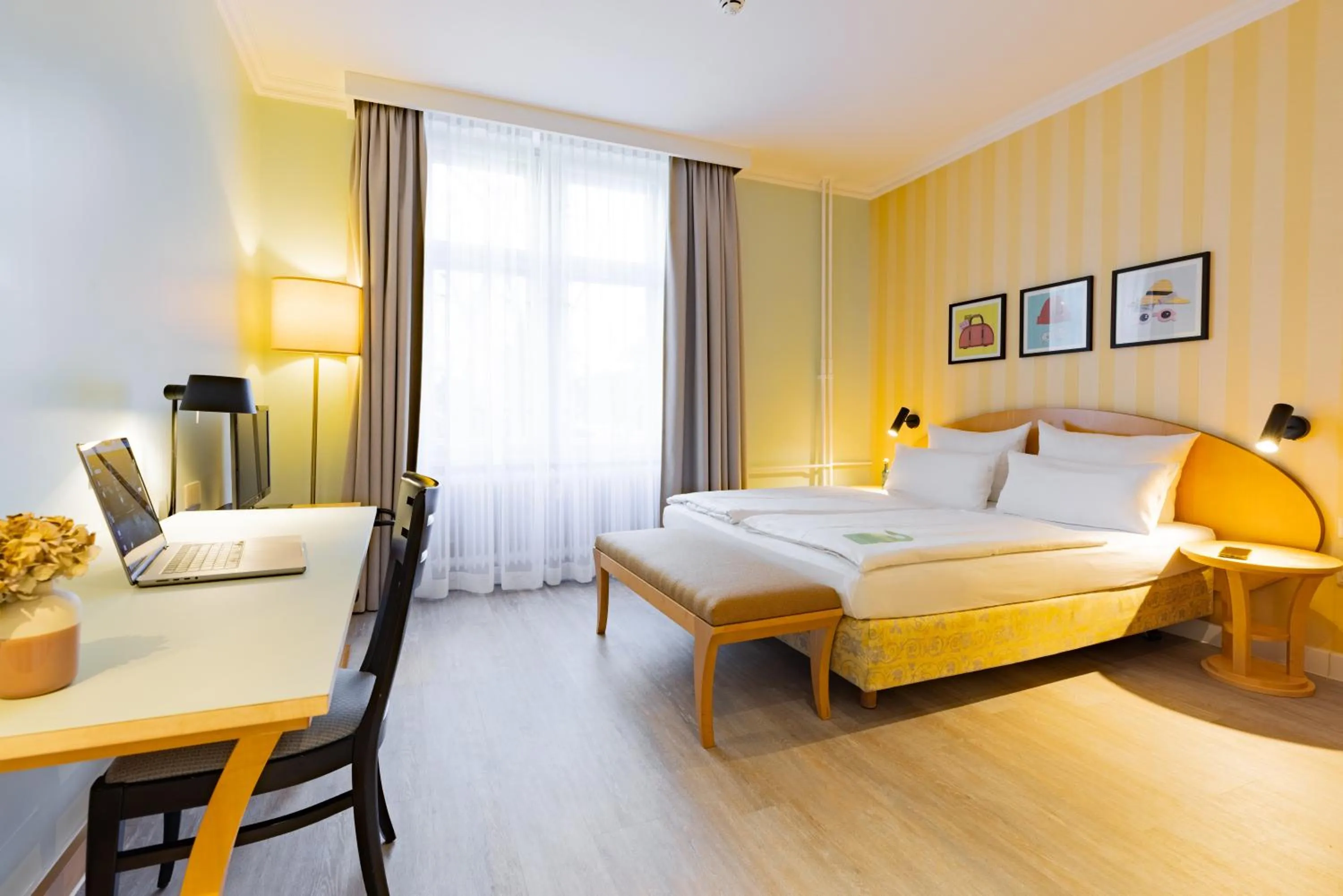 Photo of the whole room in Garner Hotel Berlin - Messe by IHG