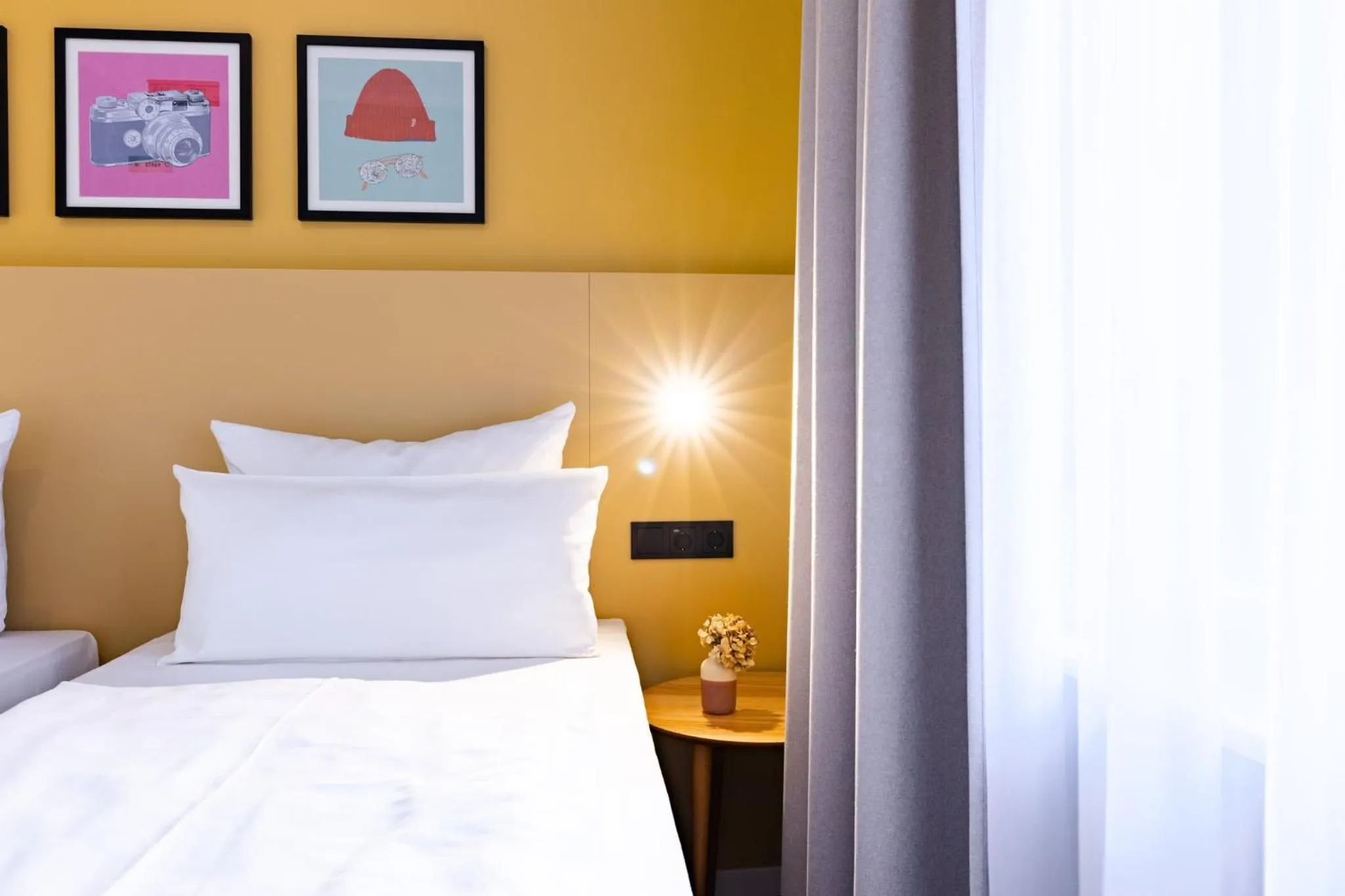 Photo of the whole room in Garner Hotel Berlin - Messe by IHG