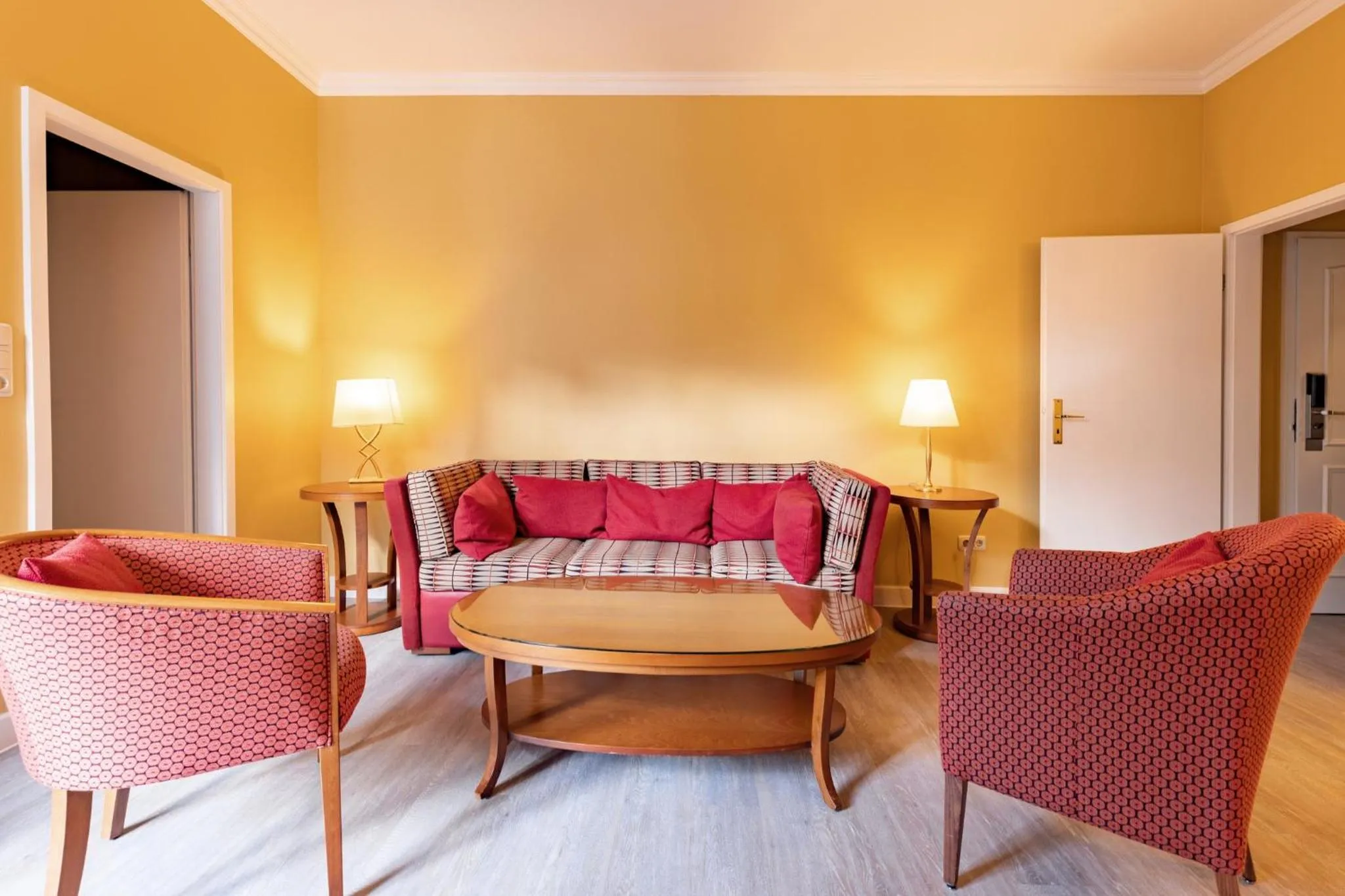 Photo of the whole room in Garner Hotel Berlin - Messe by IHG