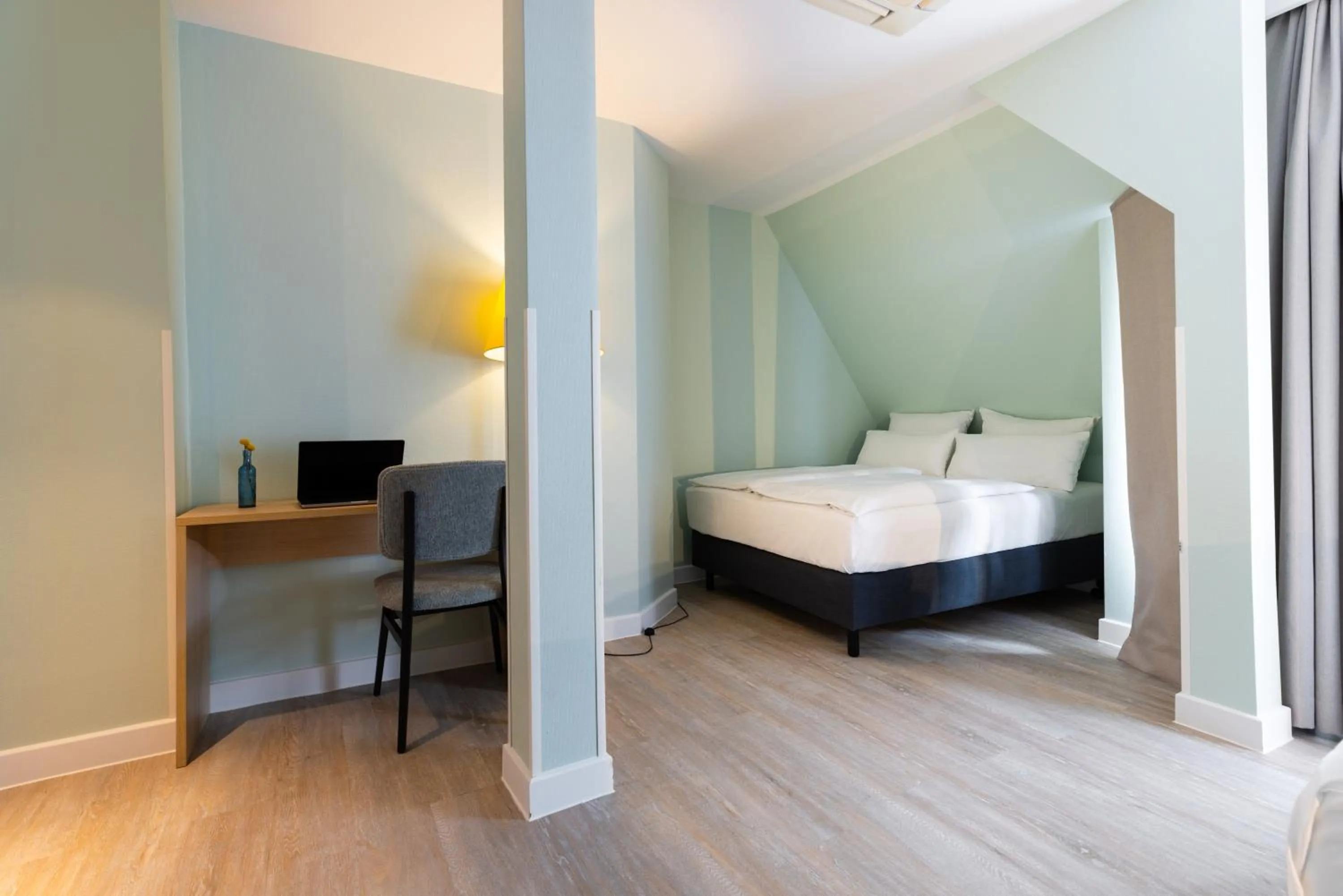 Photo of the whole room in Garner Hotel Berlin - Messe by IHG