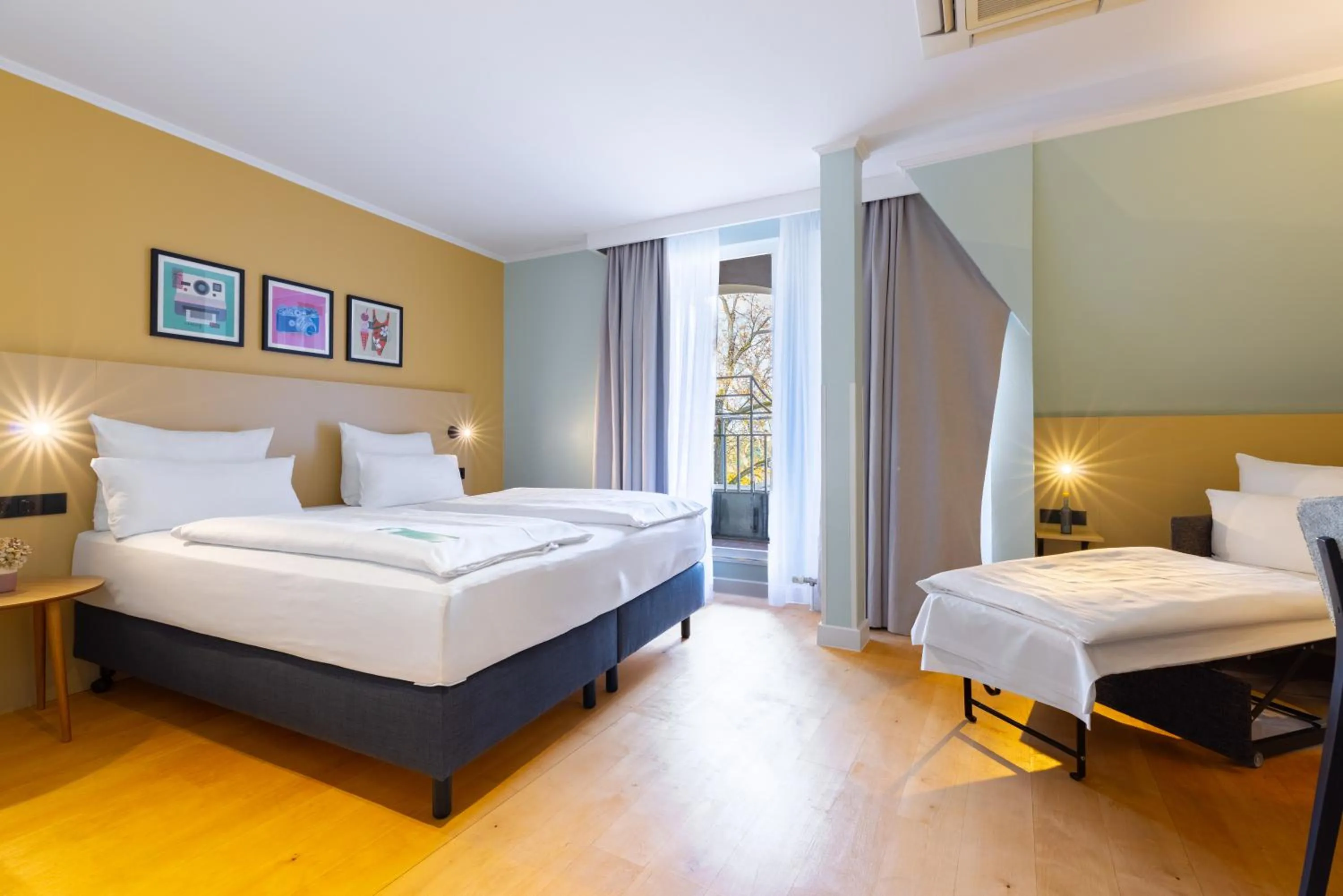 Photo of the whole room in Garner Hotel Berlin - Messe by IHG