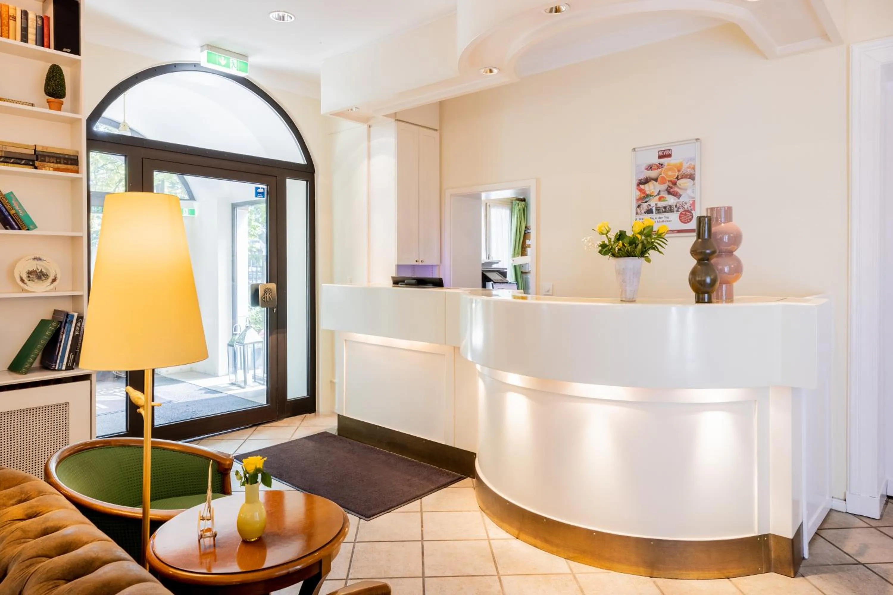 Lobby or reception in Hotel Kronprinz Berlin