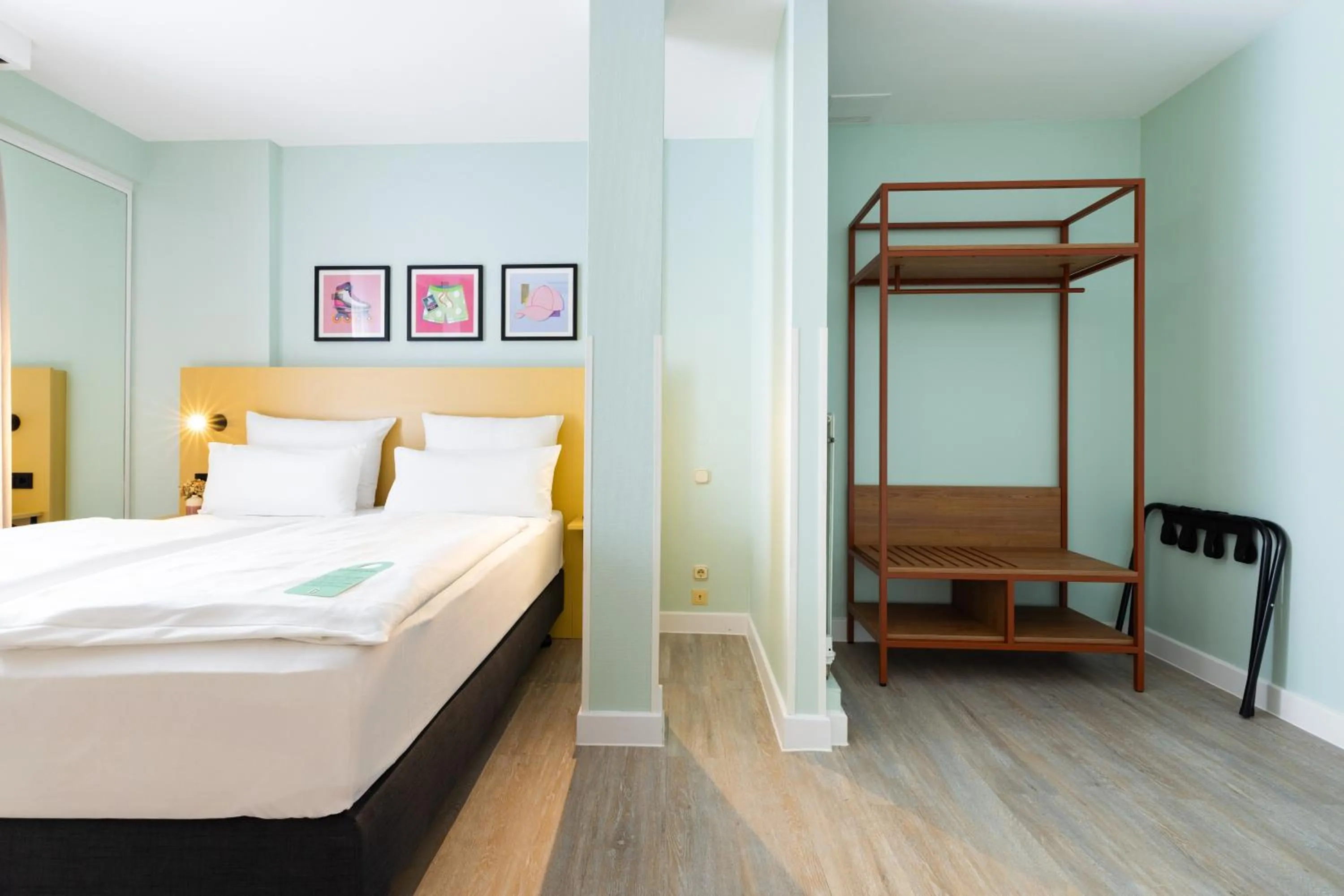 Photo of the whole room in Garner Hotel Berlin - Messe by IHG