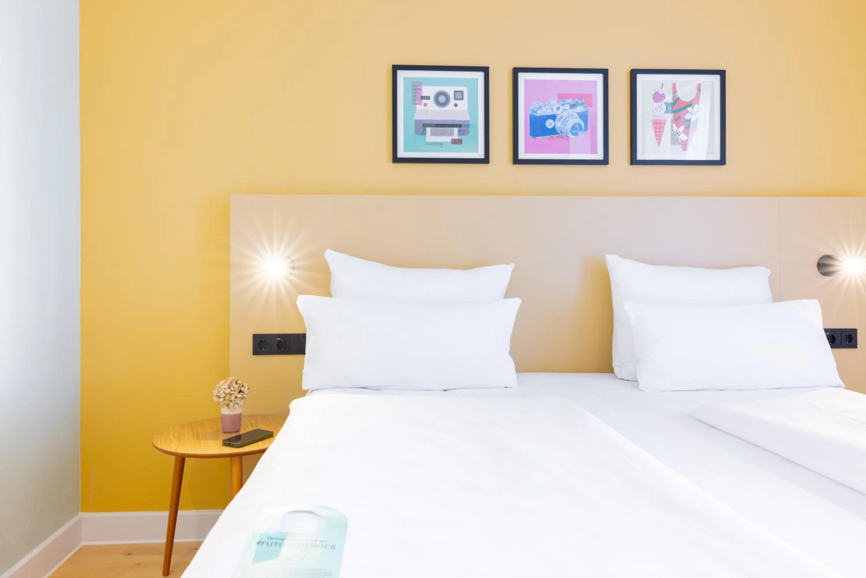 Photo of the whole room in Garner Hotel Berlin - Messe by IHG