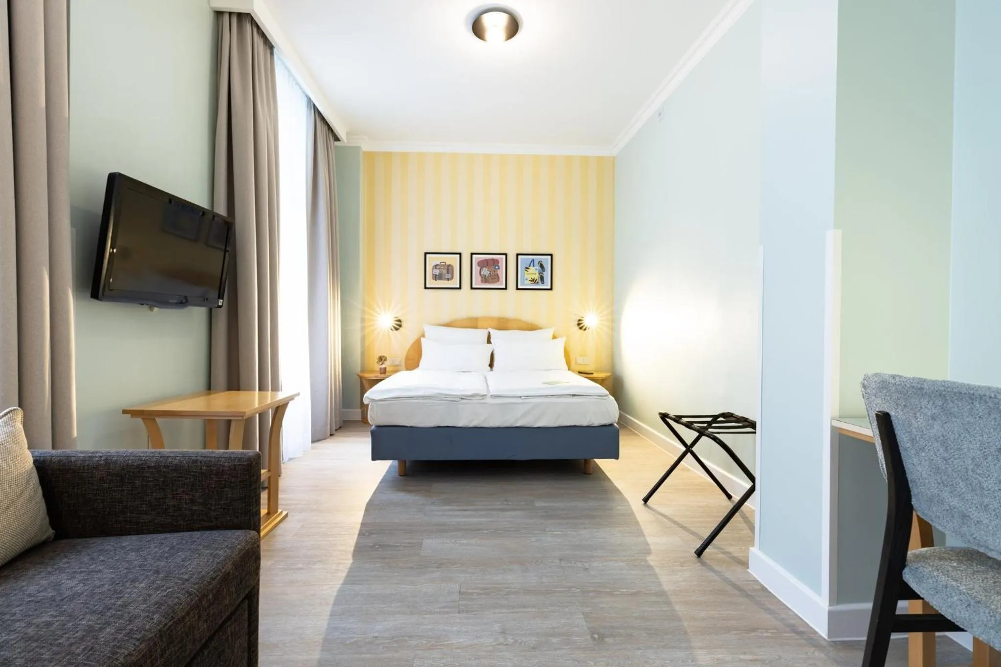 Photo of the whole room in Garner Hotel Berlin - Messe by IHG