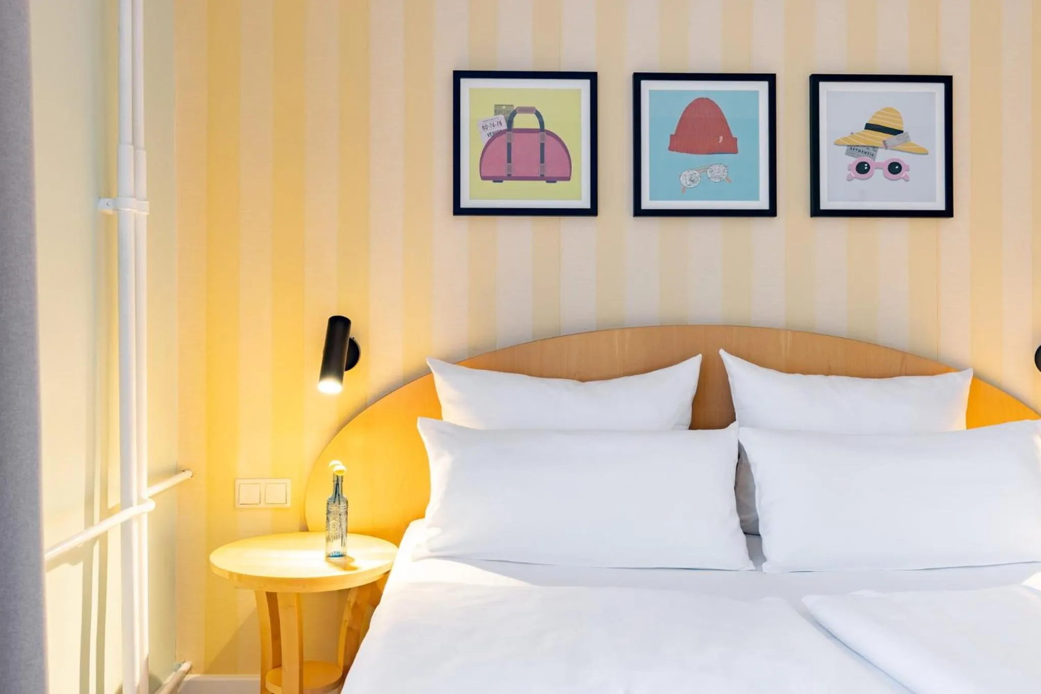 Photo of the whole room in Garner Hotel Berlin - Messe by IHG