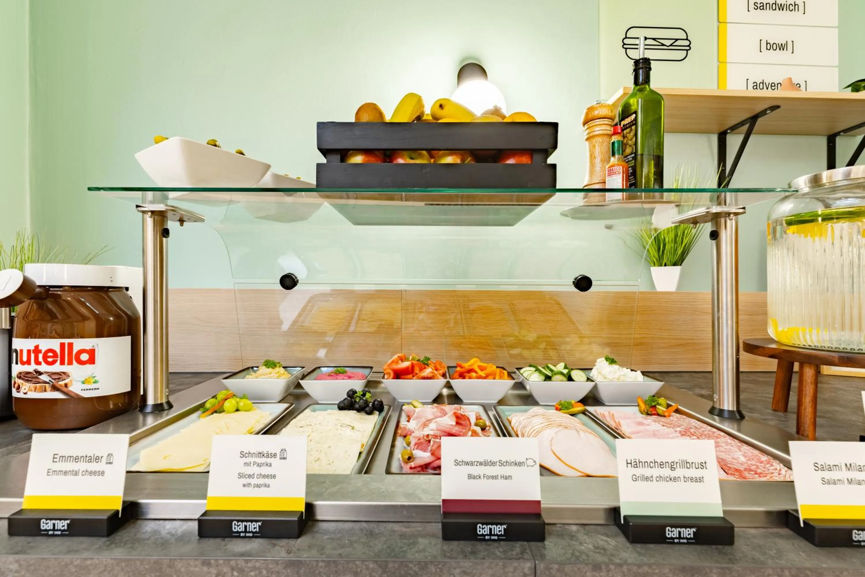 Breakfast in Garner Hotel Berlin - Messe by IHG