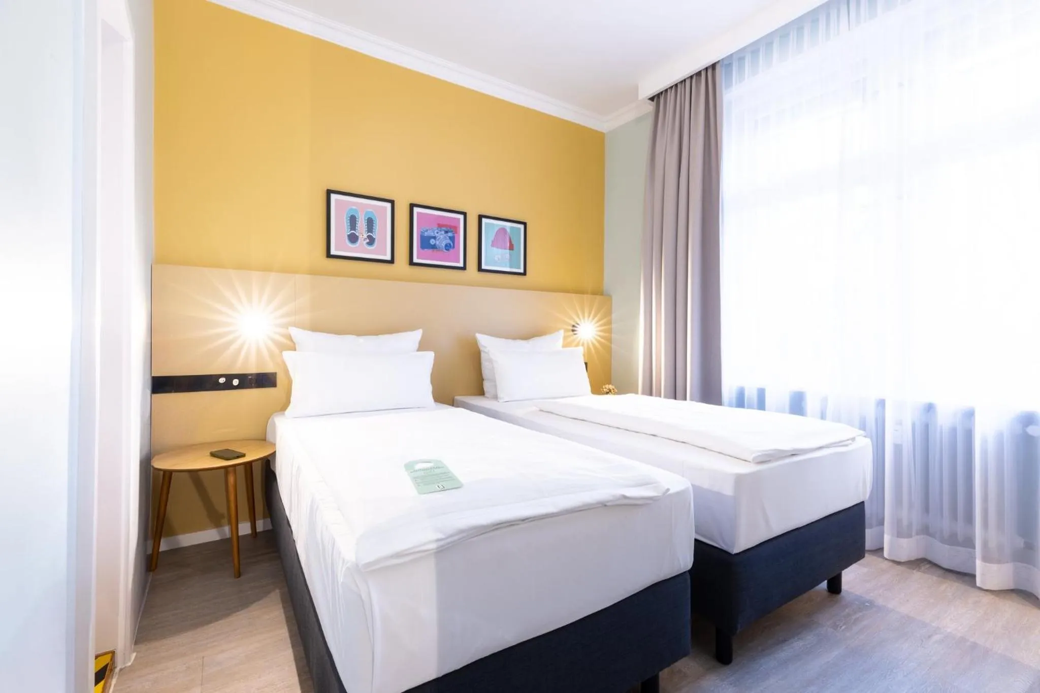 Photo of the whole room in Garner Hotel Berlin - Messe by IHG