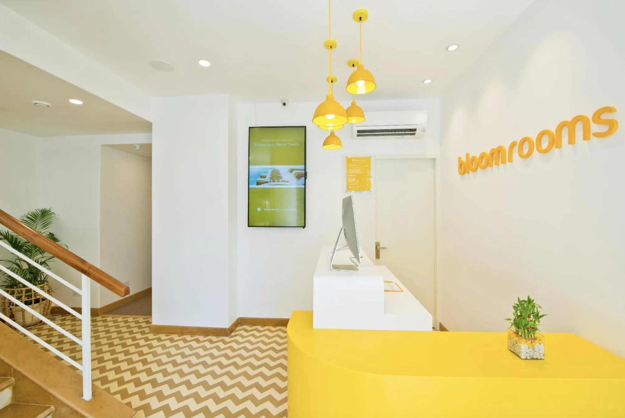 Lobby or reception in bloomrooms @ City Centre