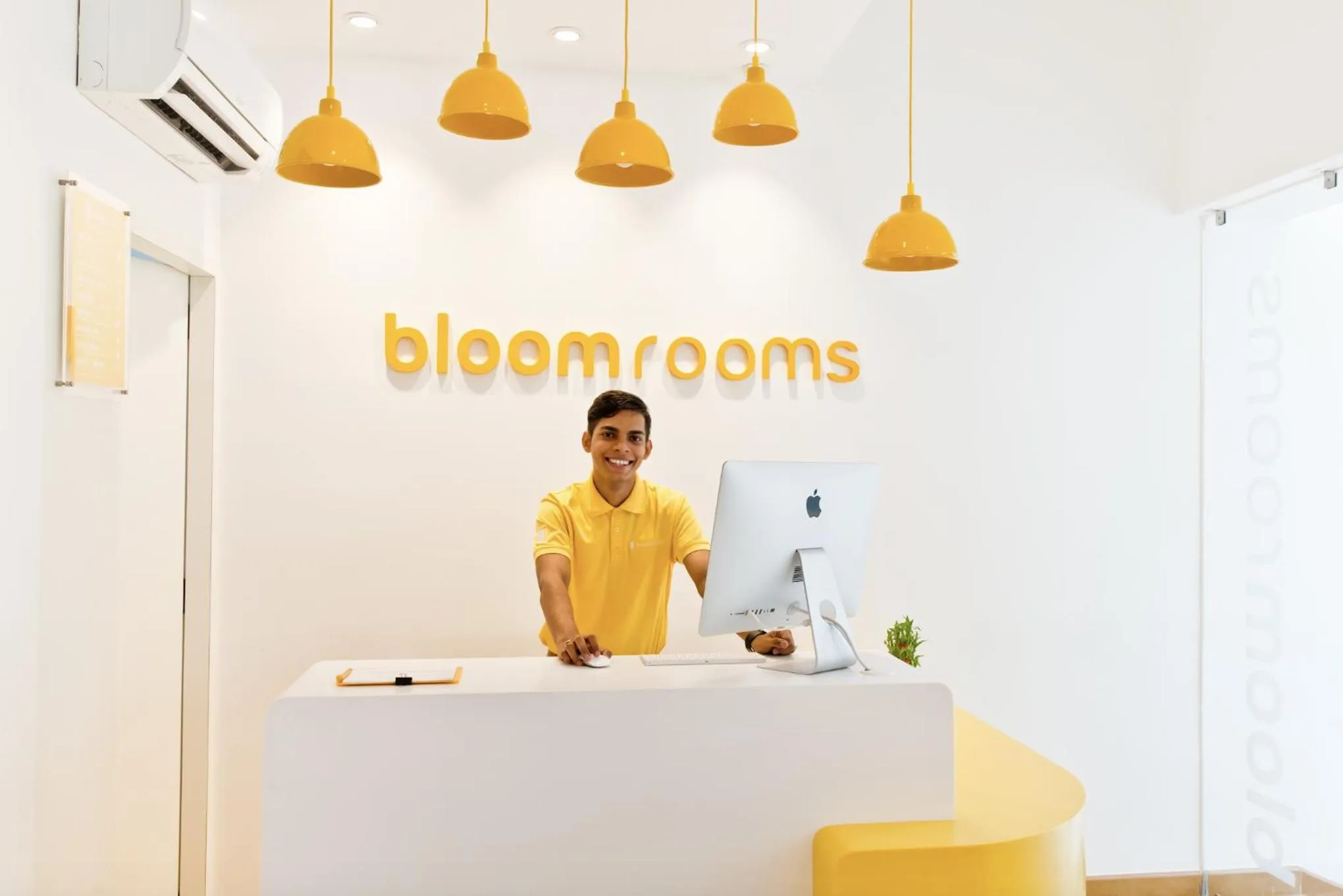 Staff in bloomrooms @ City Centre