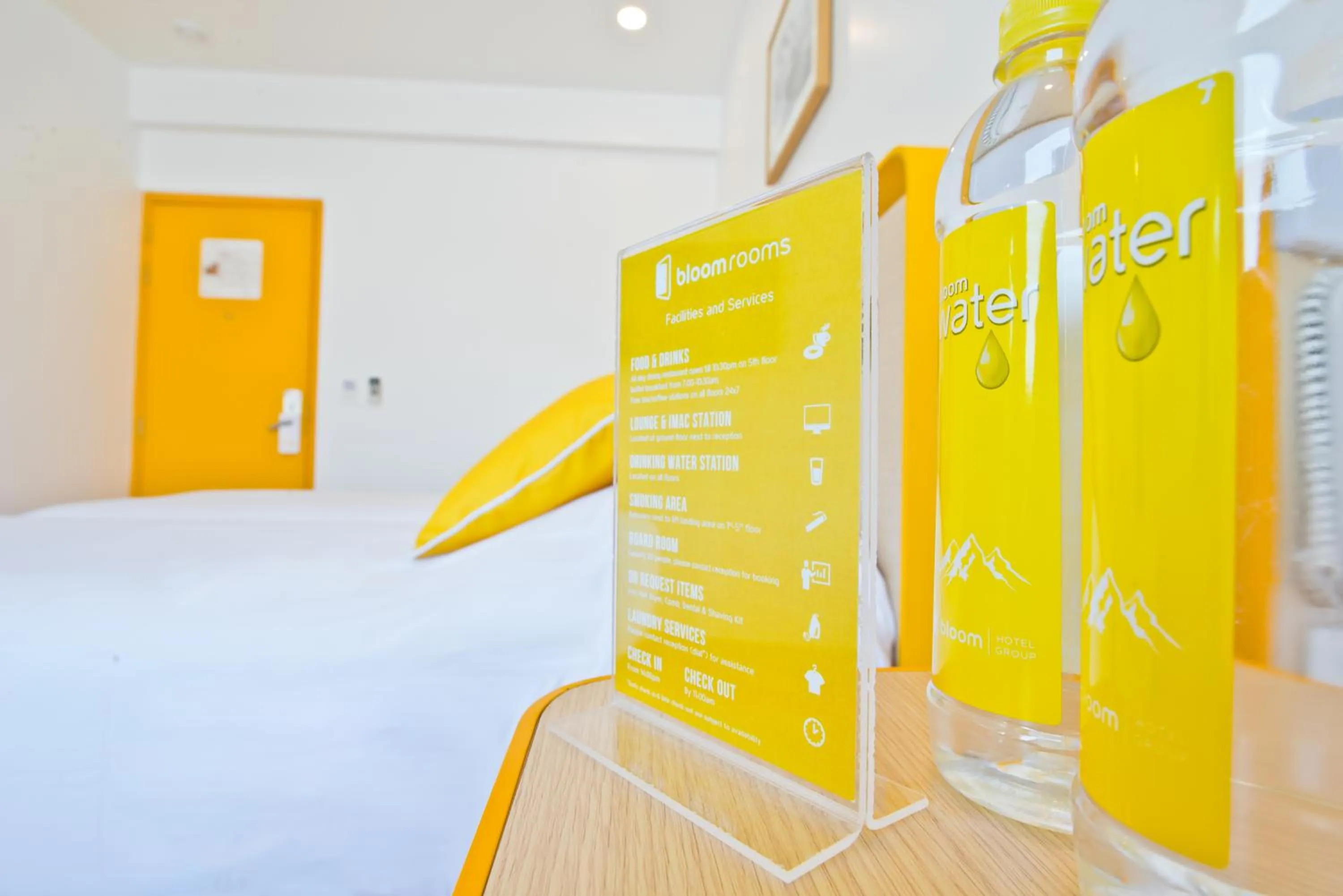 Bed in bloomrooms @ City Centre