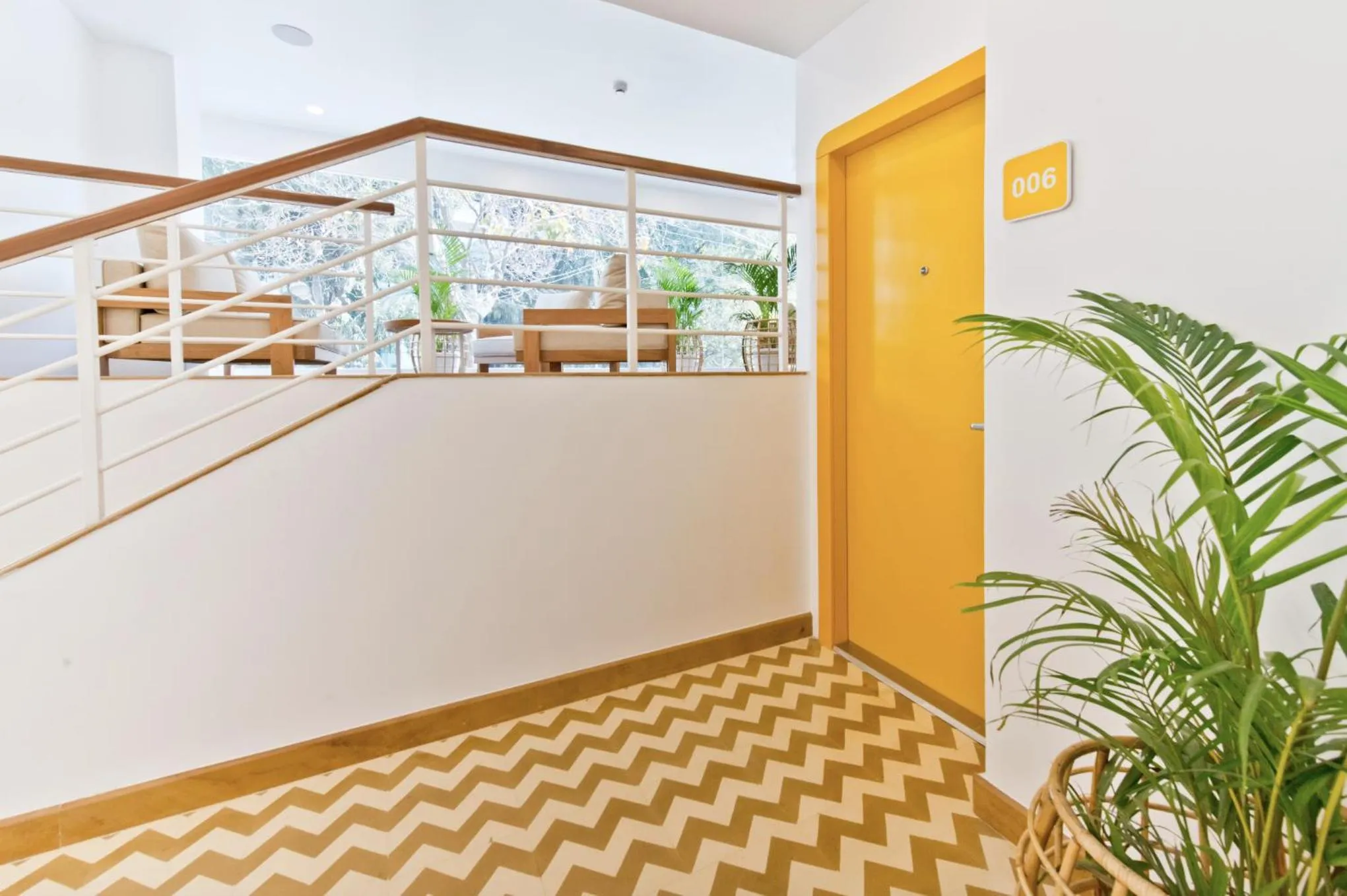 Lobby or reception in bloomrooms @ City Centre