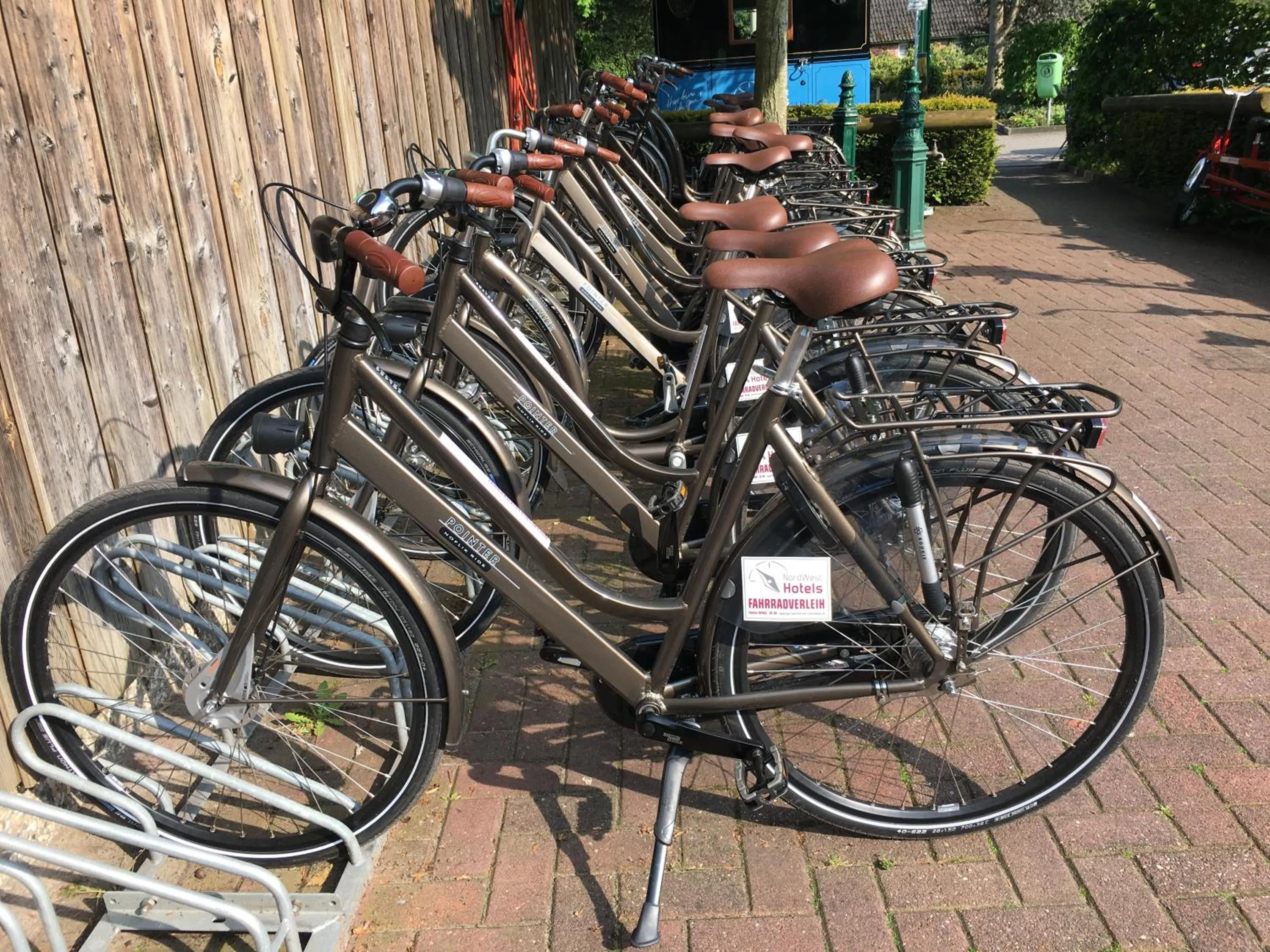 Cycling in NordWest-Hotel Amsterdam