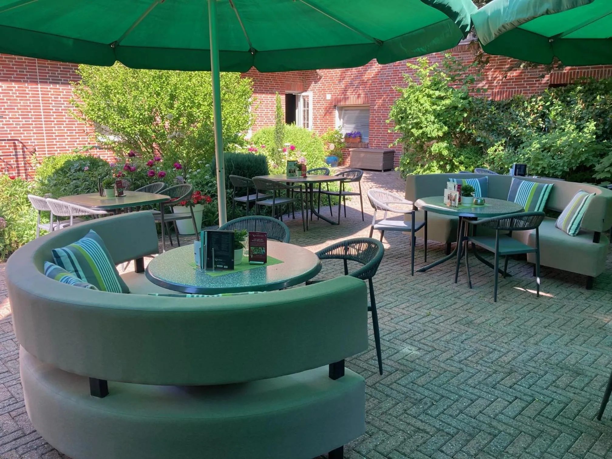 Restaurant/places to eat in NordWest-Hotel Amsterdam