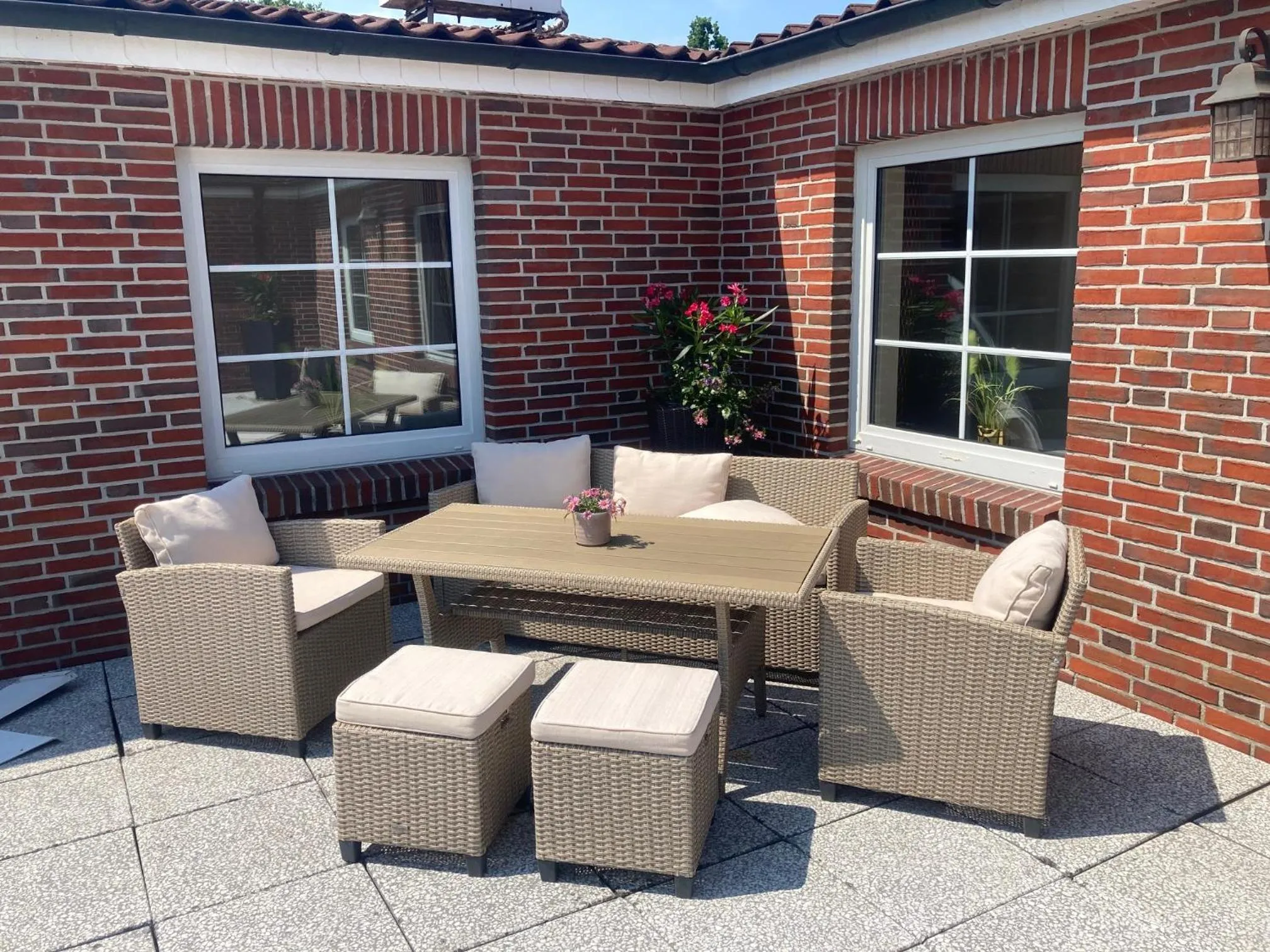 Balcony/Terrace in NordWest-Hotel Amsterdam