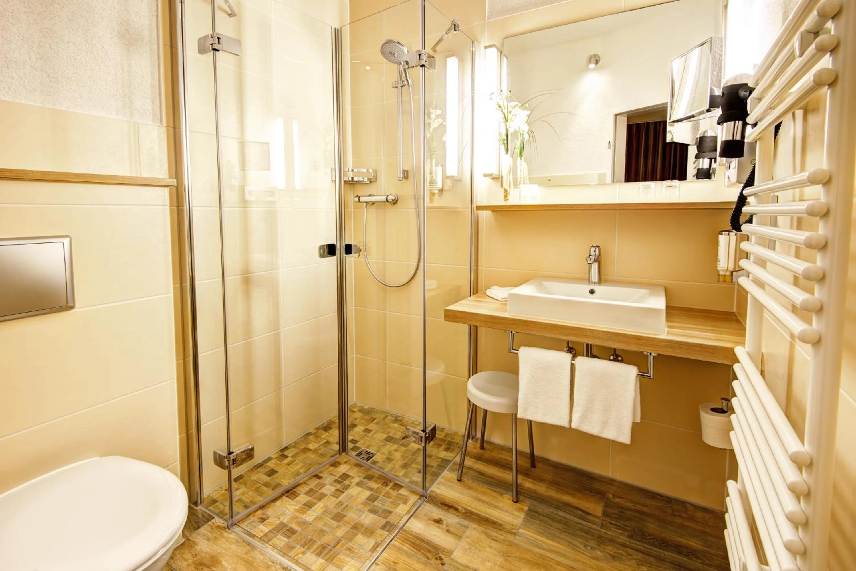 Bathroom in NordWest-Hotel Amsterdam